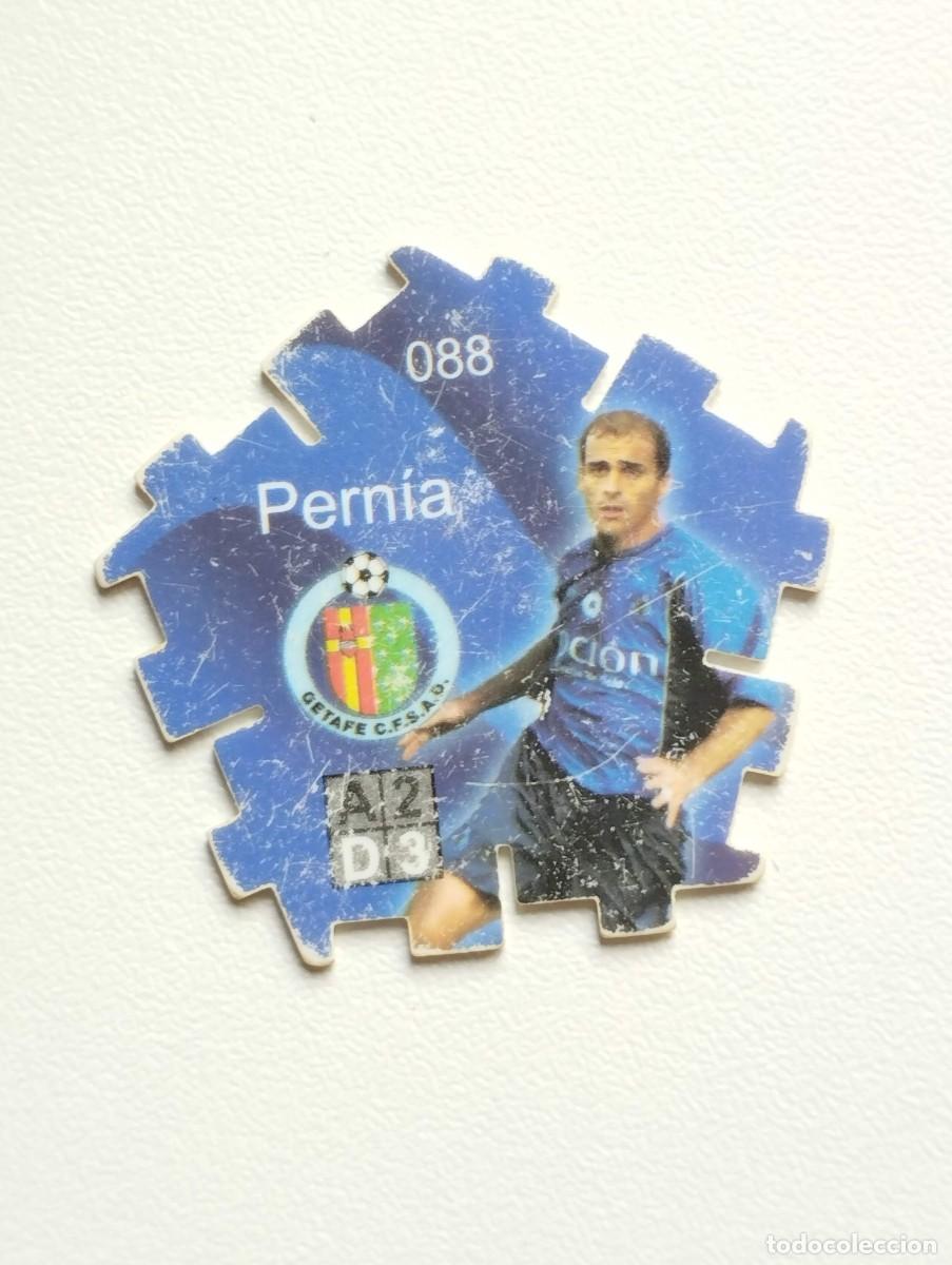Cromos de F&uacute;tbol: GREFUSA TAZO TRICKS TRIKS LIGA 2004 2005 04 05 PERNIA 88 GETAFE