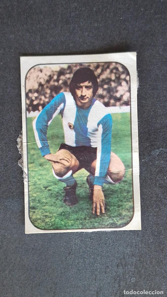 Cromos de F&uacute;tbol: L3 SANCAYETANO HERCULES C. F. FICHAJE 10 LIGA ESTE 1976 1977 76 77 DESPEGADO RECUPERADO