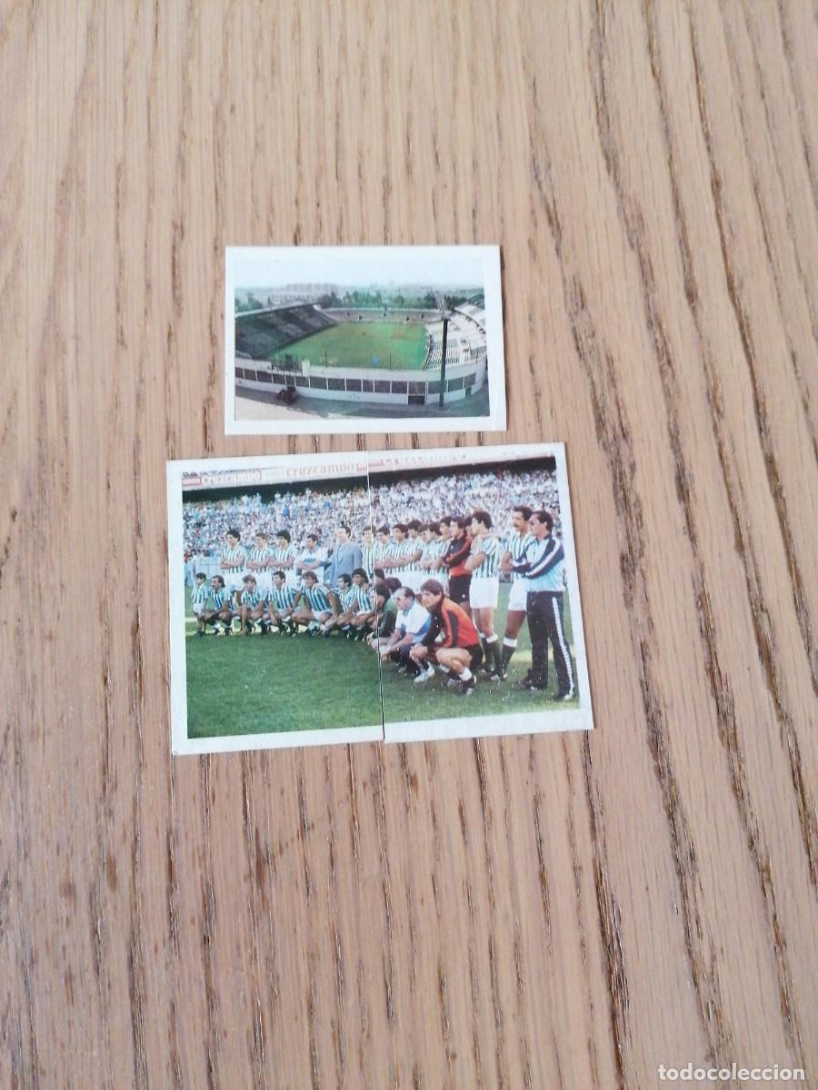 Cromos de F&uacute;tbol: Real betis trideporte 1984 completo