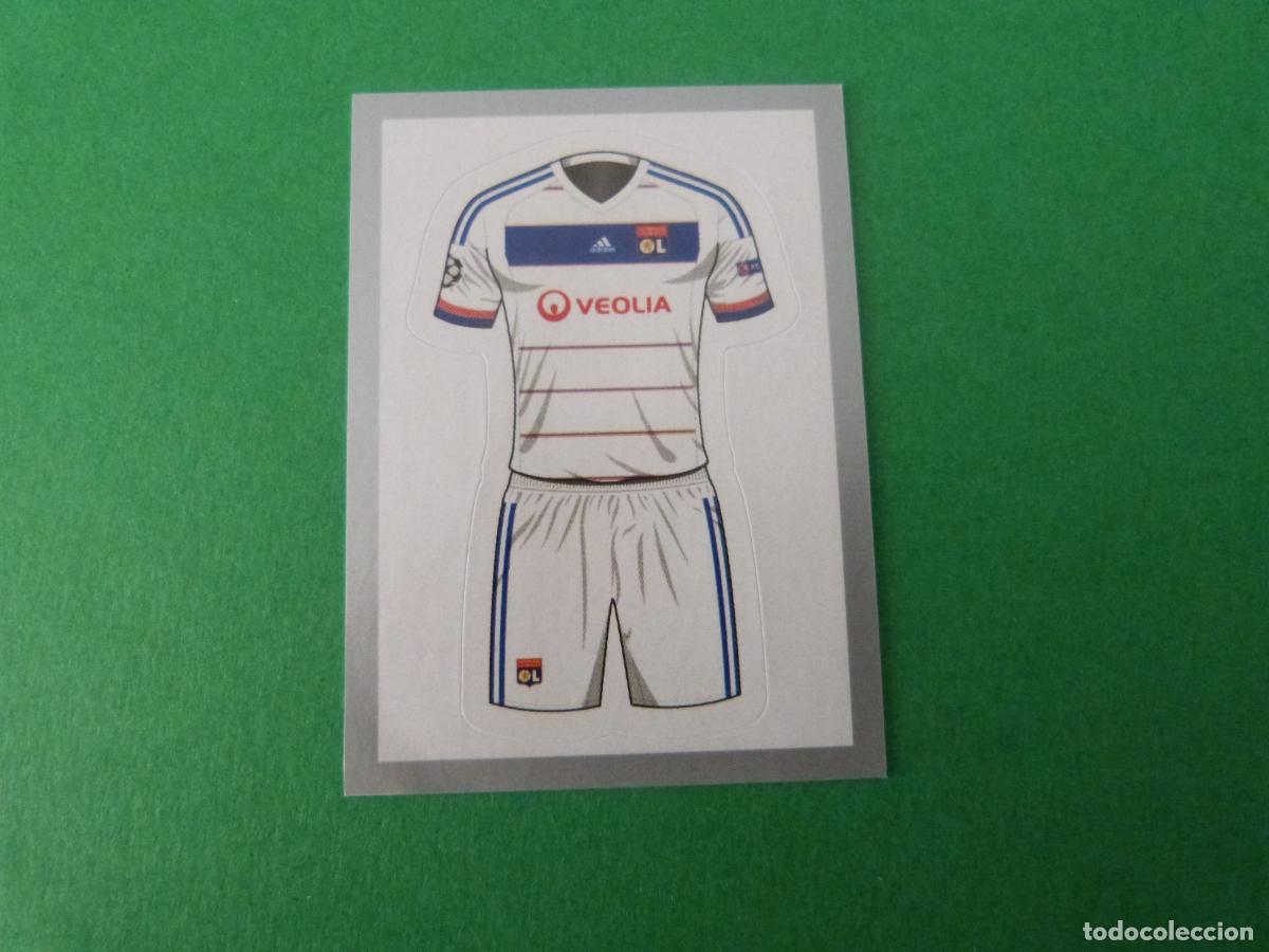 Cromos de F&uacute;tbol: CROMO FUTBOL EQUIPACION OLIMPIQUE DE LYON SIN PEGAR N&ordm; 518 CHAMPIONS LEAGUE 2015-2016/15-16 TOPPS