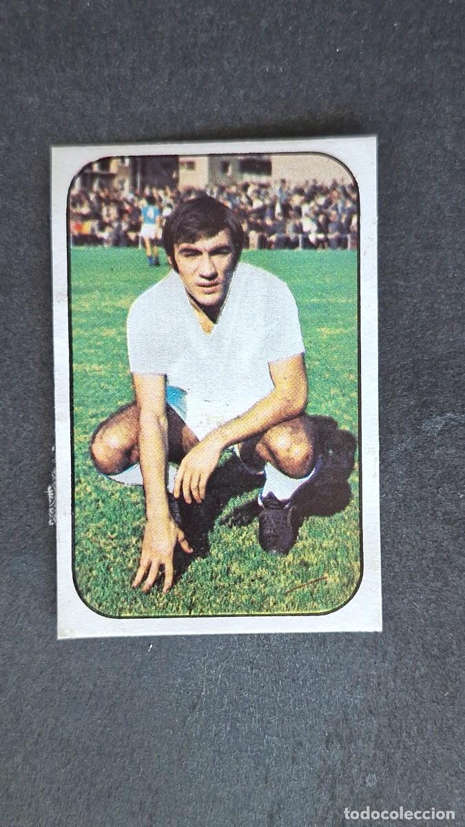Cromos de F&uacute;tbol: L3 CARRETE VALENCIA C. F. FICHAJE 11 LIGA ESTE 1976 1977 76 77 DESPEGADO RECUPERADO