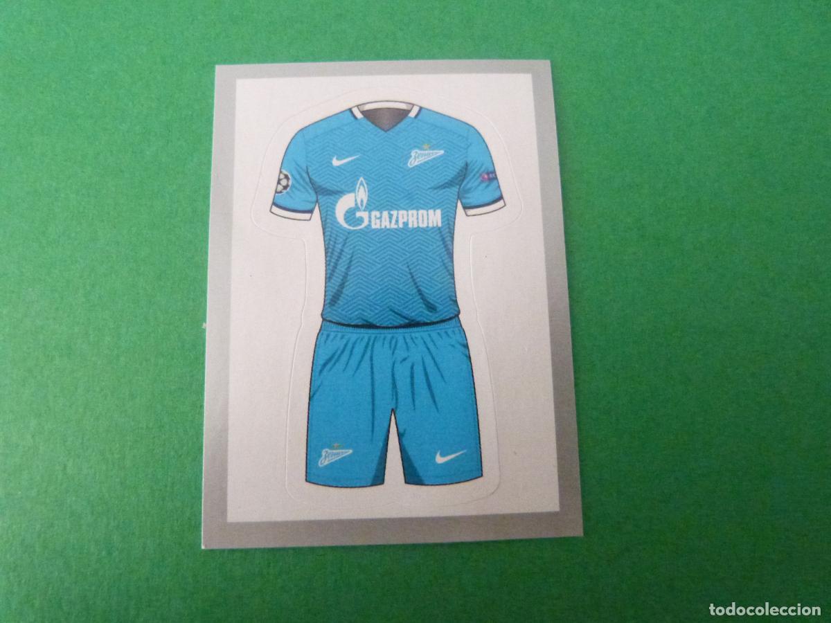 Cromos de F&uacute;tbol: CROMO FUTBOL EQUIPACION ZENIT SAN PETERSBURGO SIN PEGAR N 509 CHAMPIONS LEAGUE 2015-2016/15-16 TOPPS