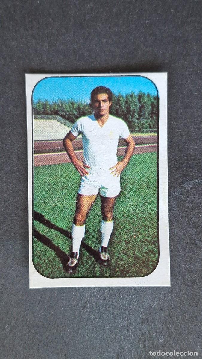 Cromos de F&uacute;tbol: L3 SANJOSE REAL MADRID FICHAJE 13 LIGA ESTE 1976 1977 76 77 DESPEGADO RECUPERADO