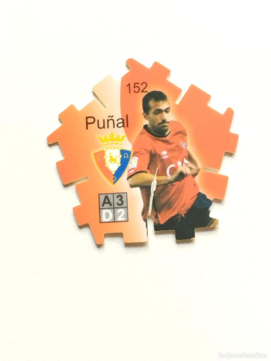 Cromos de Futebol: GREFUSA TAZO TRICKS TRIKS LIGA 2004 2005 04 05 PU&Ntilde;AL 152 OSASUNA