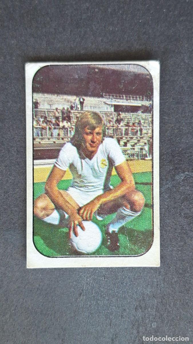Cromos de F&uacute;tbol: L3 JENSEN REAL MADRID FICHAJE 14 LIGA ESTE 1976 1977 76 77 DESPEGADO RECUPERADO