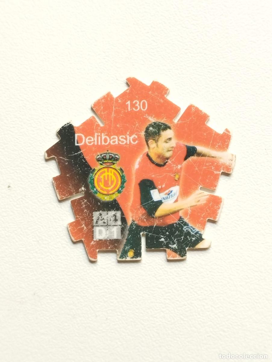 Cromos de Futebol: GREFUSA TAZO TRICKS TRIKS LIGA 2004 2005 04 05 DELIBASIC 130 MALLORCA