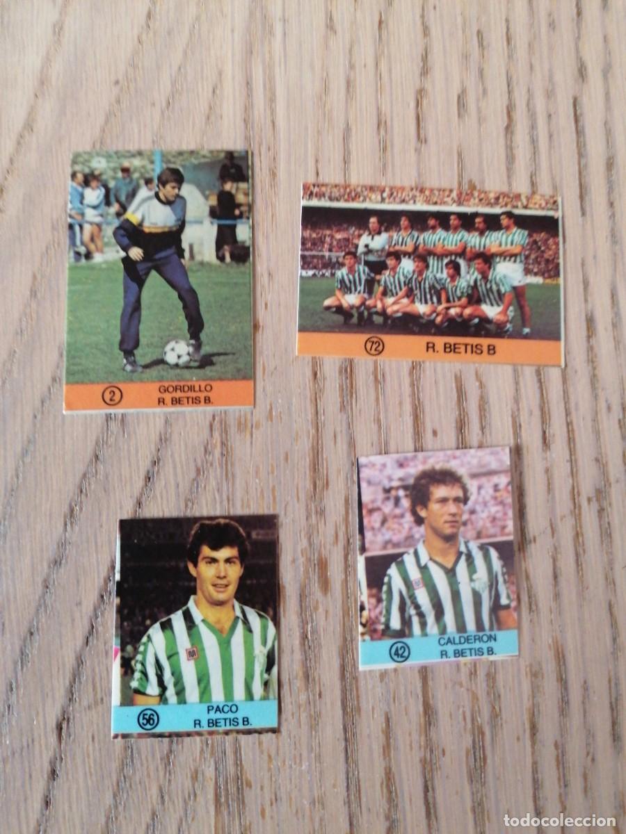 Fu&szlig;ball-Sticker: Real betis super campeones gol 1984-1985