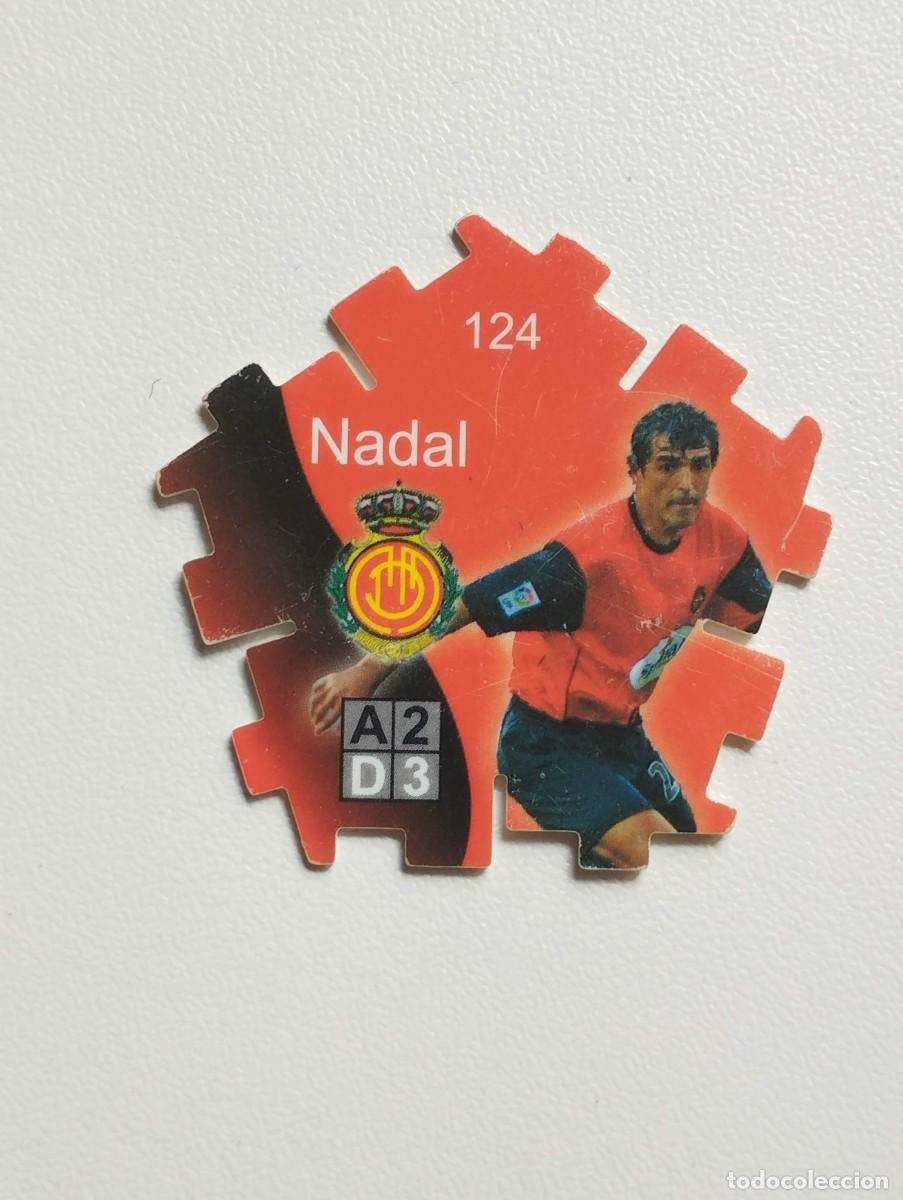 Fu&szlig;ball-Sticker: GREFUSA TAZO TRICKS TRIKS LIGA 2004 2005 04 05 NADAL 124 MALLORCA