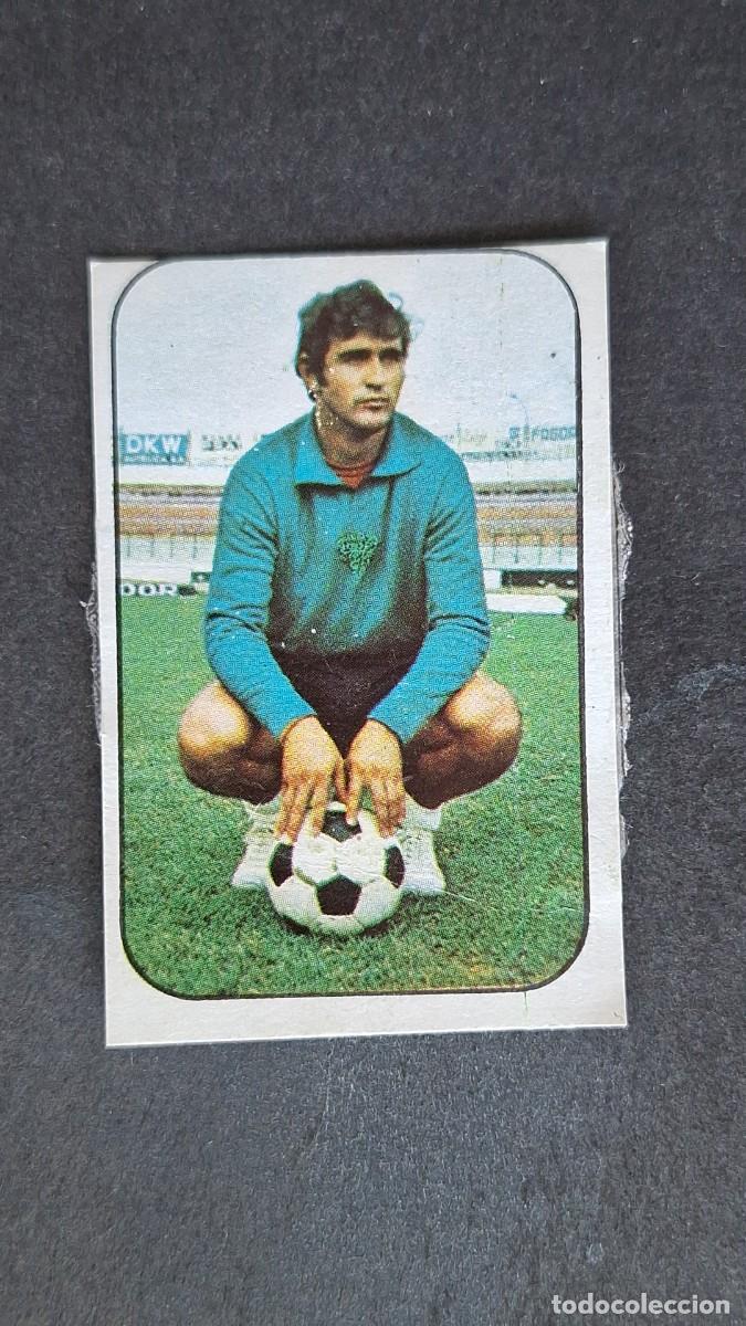 Figurine di Calcio: L3 CORRAL C. D. MALAGA FICHAJE 16 LIGA ESTE 1976 1977 76 77 DESPEGADO RECUPERADO