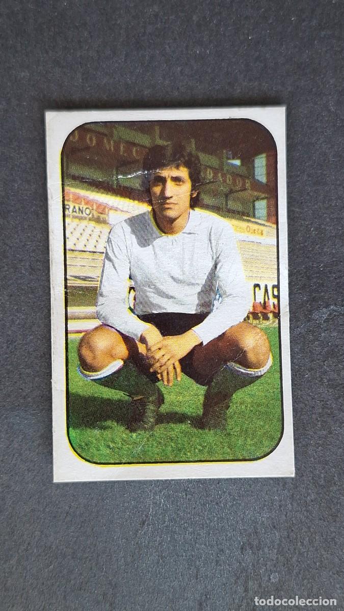 Figurine di Calcio: L3 HERRERO RACING DE SANTANDER FICHAJE 17 LIGA ESTE 1976 1977 76 77 DESPEGADO RECUPERADO