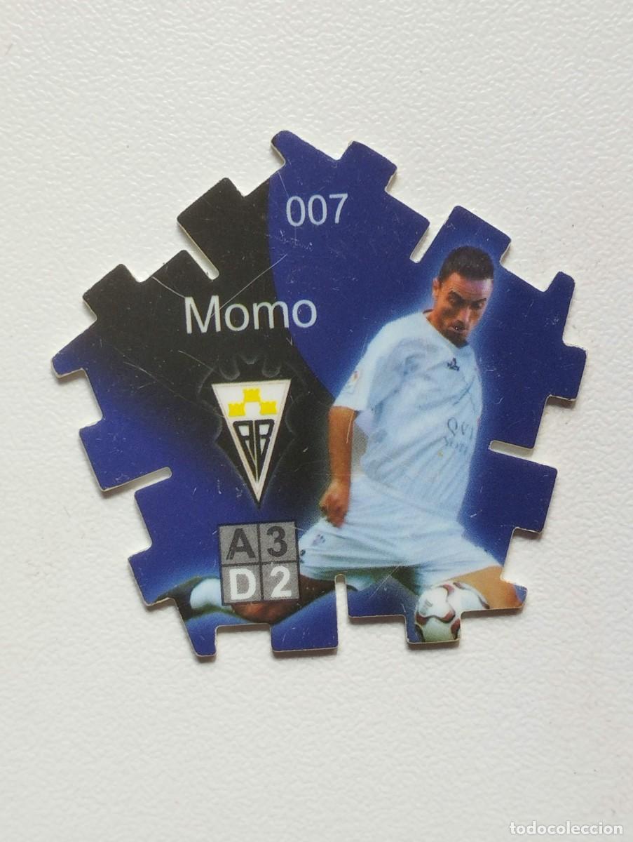 Fu&szlig;ball-Sticker: GREFUSA TAZO TRICKS TRIKS LIGA 2004 2005 04 05 MOMO 7 ALBACETE
