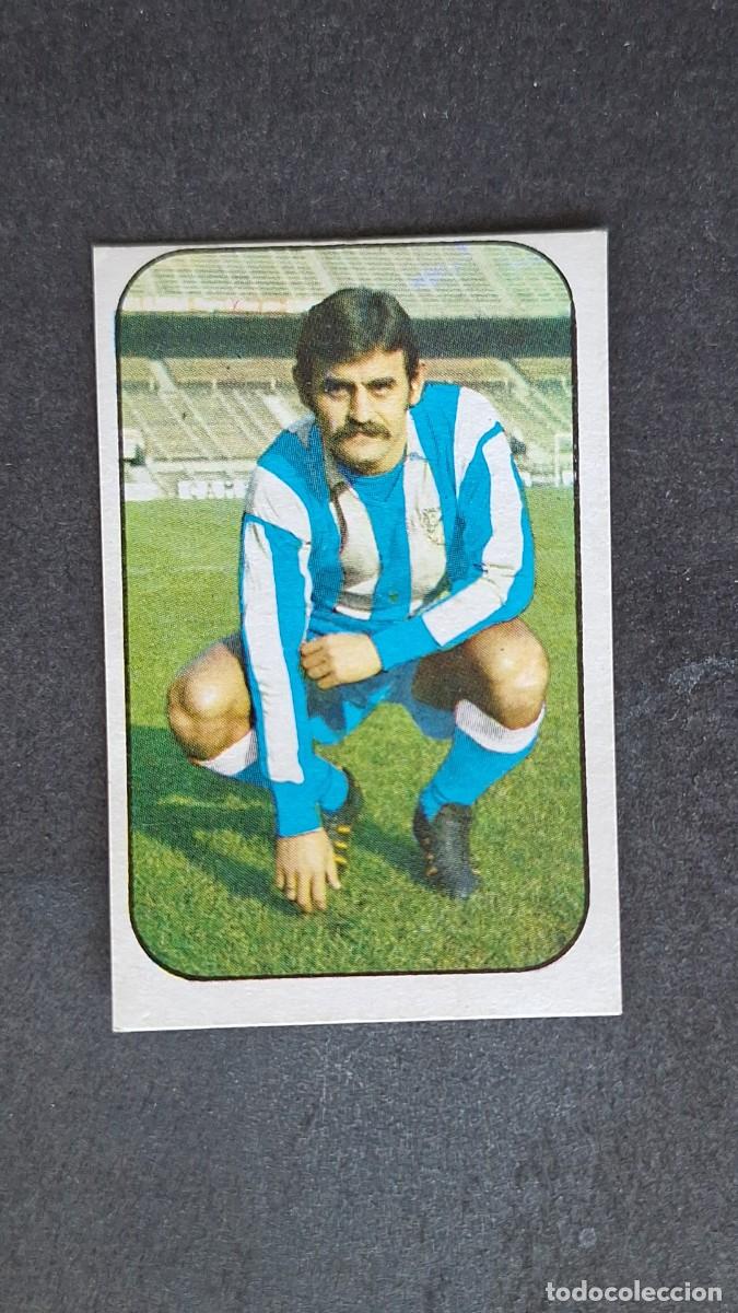 Figurine di Calcio: L3 LAGUNA C. D. MALAGA FICHAJE 18 LIGA ESTE 1976 1977 76 77 DESPEGADO RECUPERADO