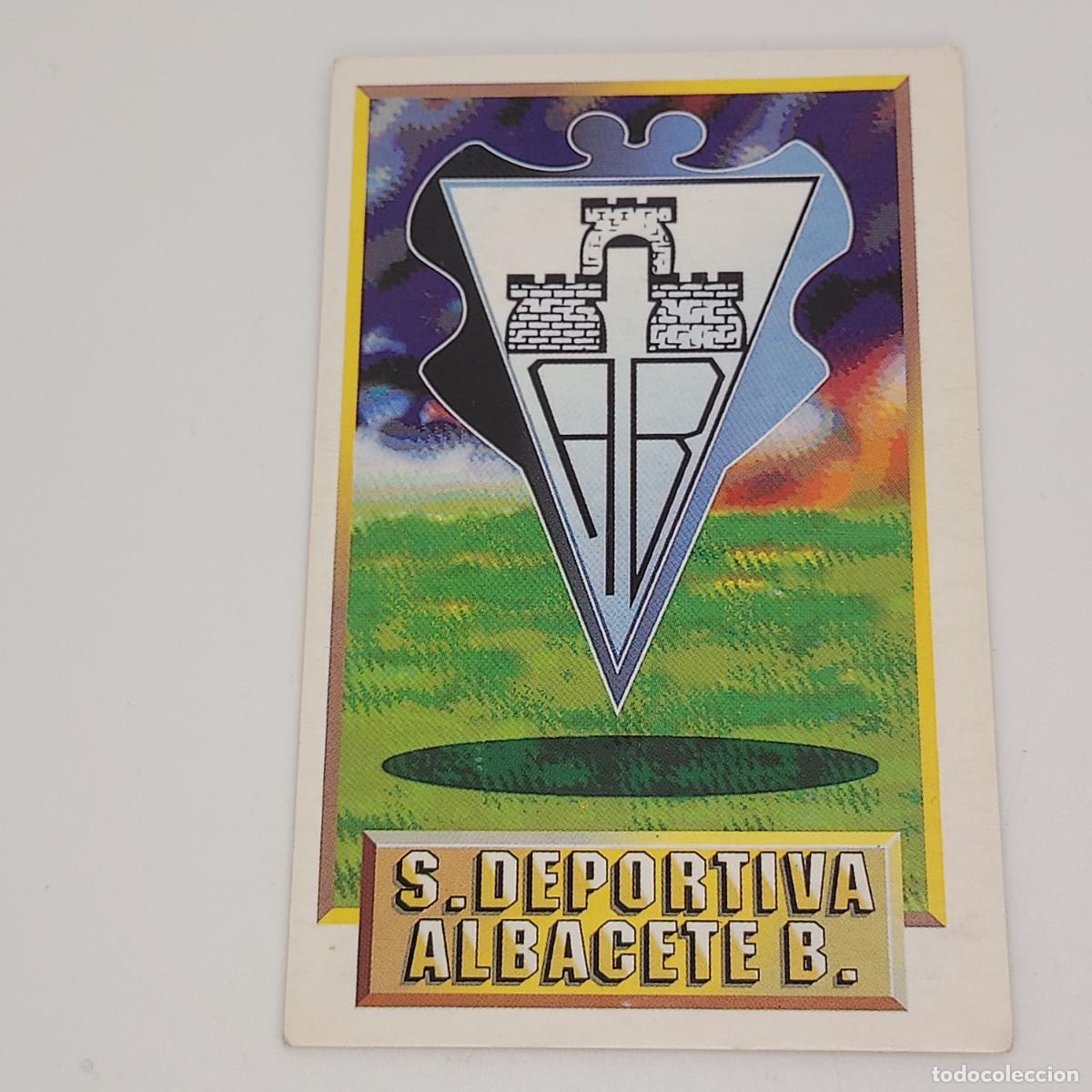 Fu&szlig;ball-Sticker: CROMO ESCUDO ALBACETE 1993 1994 93 94 EDICIONES ESTE CARTON