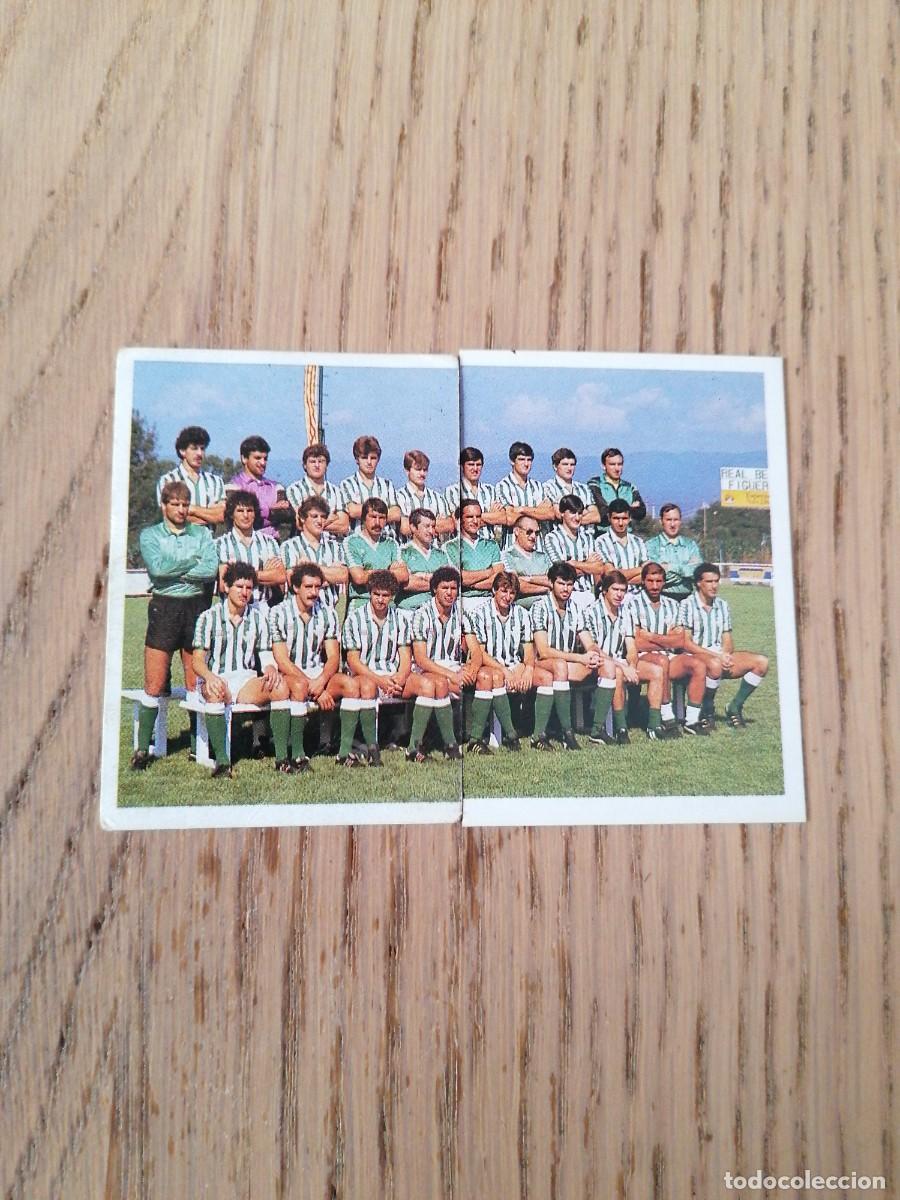 Figurine di Calcio: Real betis trideporte 1985 completo