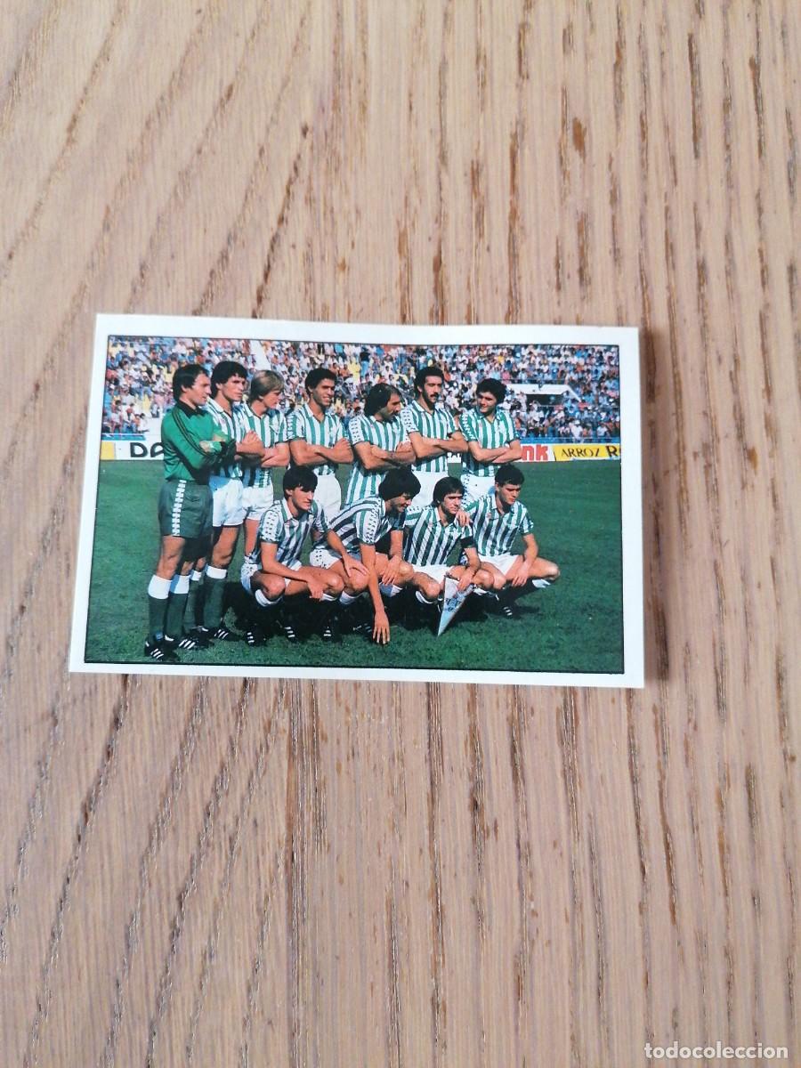 Cromos de Futebol: Real betis plademer 1982-1983 completo