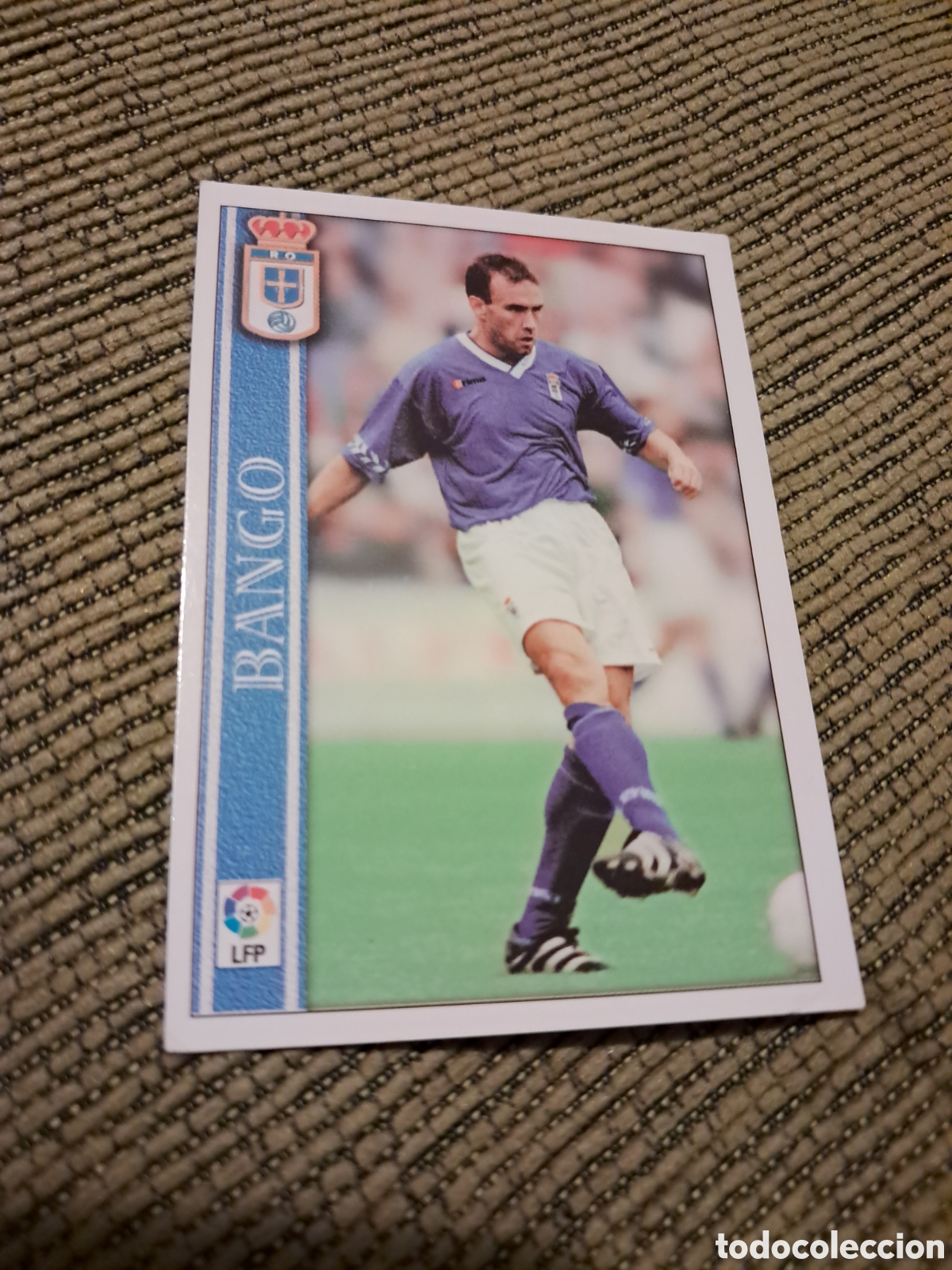Cromos de Futebol: 344 Bango Real Oviedo Mundicromo 2000-01
