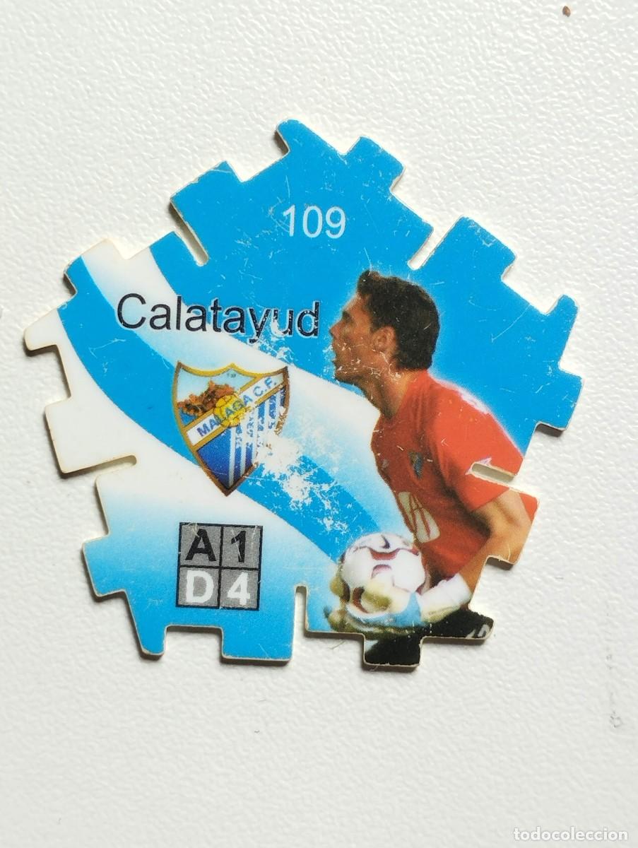 Cromos de Futebol: GREFUSA TAZO TRICKS TRIKS LIGA 2004 2005 04 05 CATALAYUD 109 MALAGA