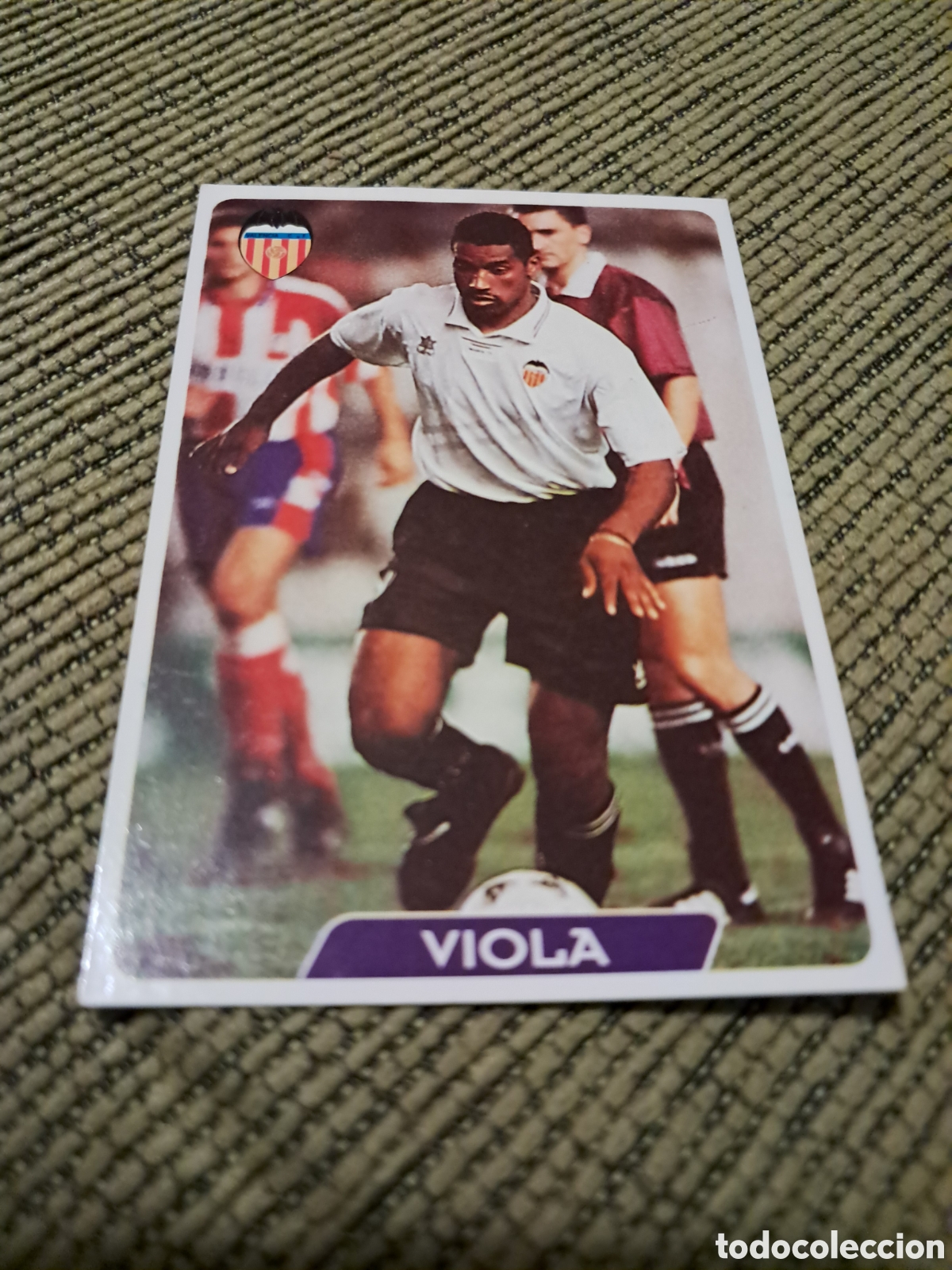 Figurine di Calcio: 179 Viola Valencia mundicromo