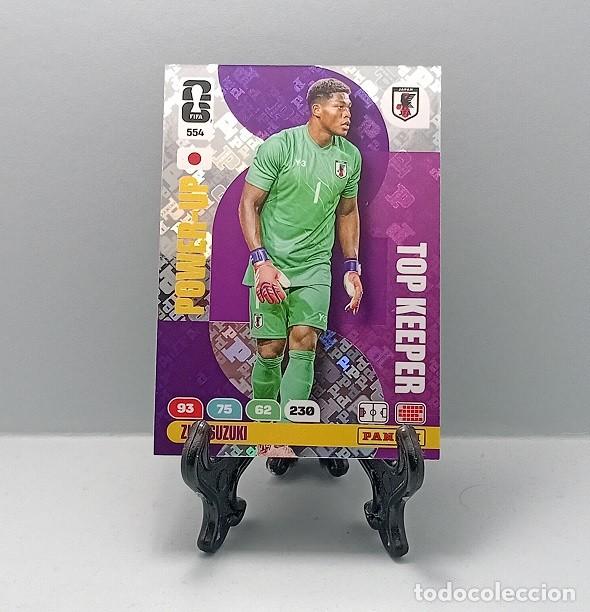 Fu&szlig;ball-Sticker: 554 ZION SUZUKI JAPAN CROMO FICHA CARD ADRENALYN XL PANINI FIFA WORLD CUP 2026 TOP KEEPER POWER-UP