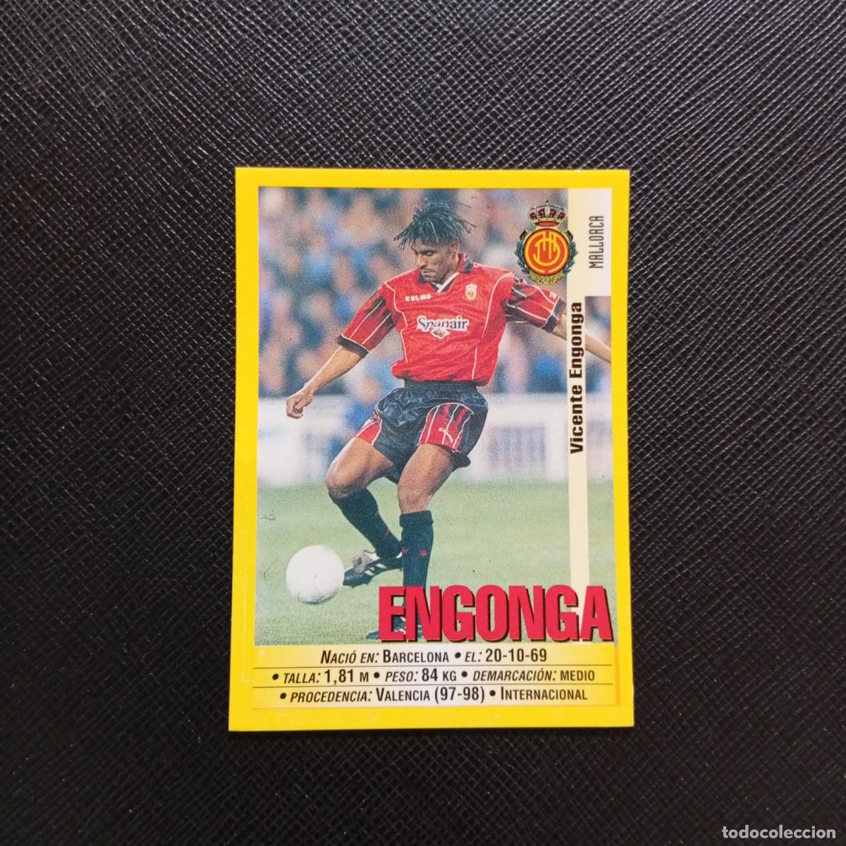 Cartes &agrave; collectionner de Football: 46 ENGONGA MALLORCA PANINI 1999 2000 CROMO FUTBOL LIGA 99 00 SIN PEGAR - A183 PG100