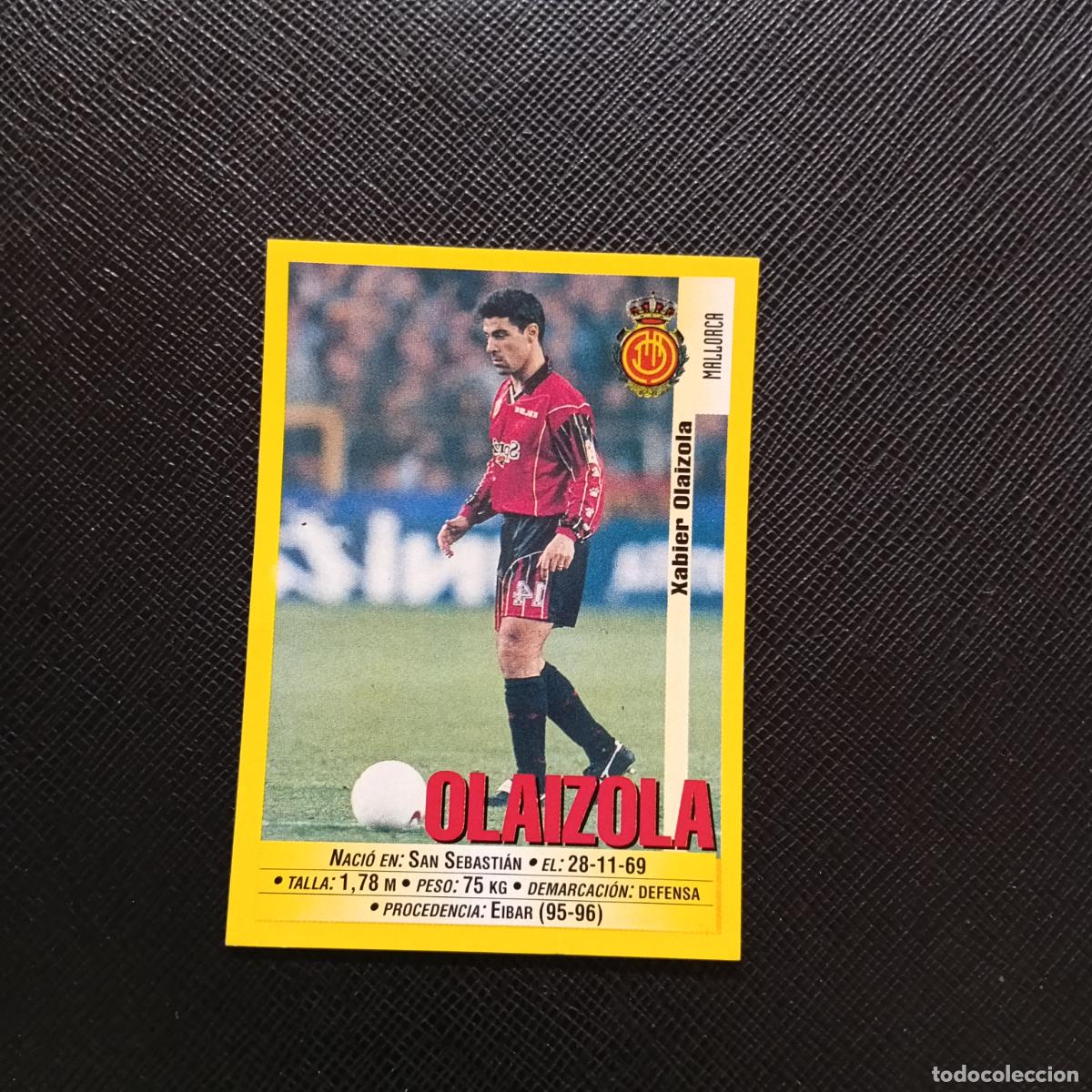 Cartes &agrave; collectionner de Football: 41 OLAIZOLA MALLORCA PANINI 1999 2000 CROMO FUTBOL LIGA 99 00 SIN PEGAR - A183 PG100
