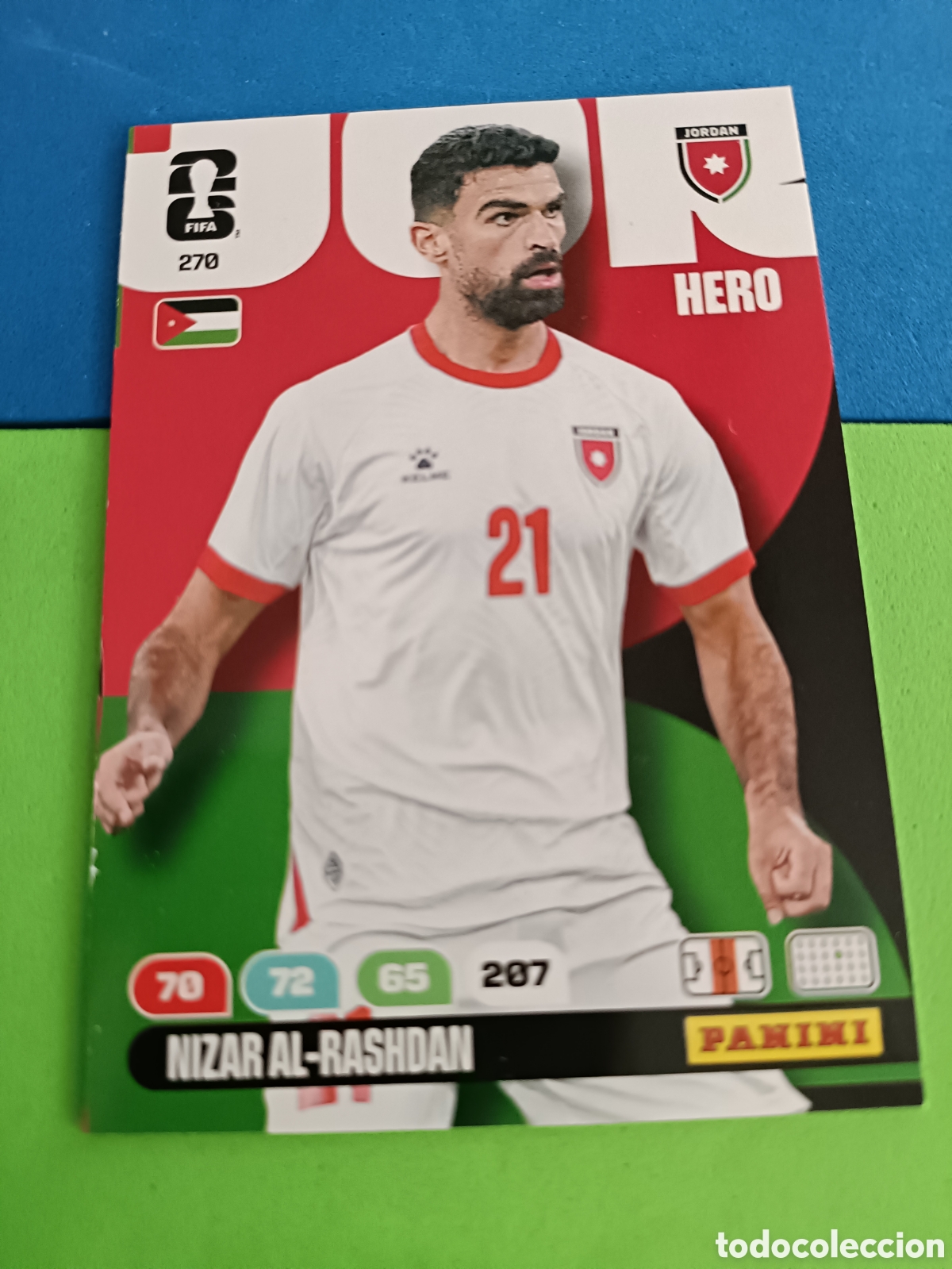 Figurine di Calcio: Adrenalyn XL Fifa World cup 2026 mundial - 270 Al-Rashdan