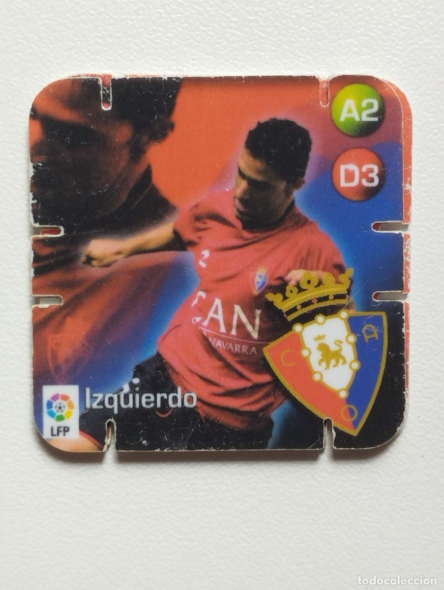 Figurine di Calcio: GREFUSA TAZO SHOTS LIGA 2005 2006 05 06 OSASUNA IZQUIERDO