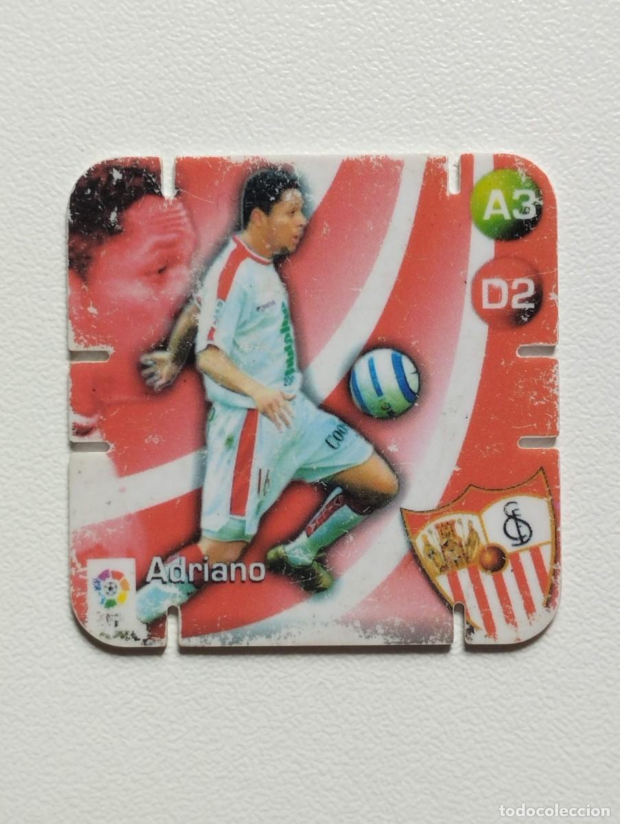 Figurine di Calcio: GREFUSA TAZO SHOTS LIGA 2005 2006 05 06 SEVILLA ADRIANO