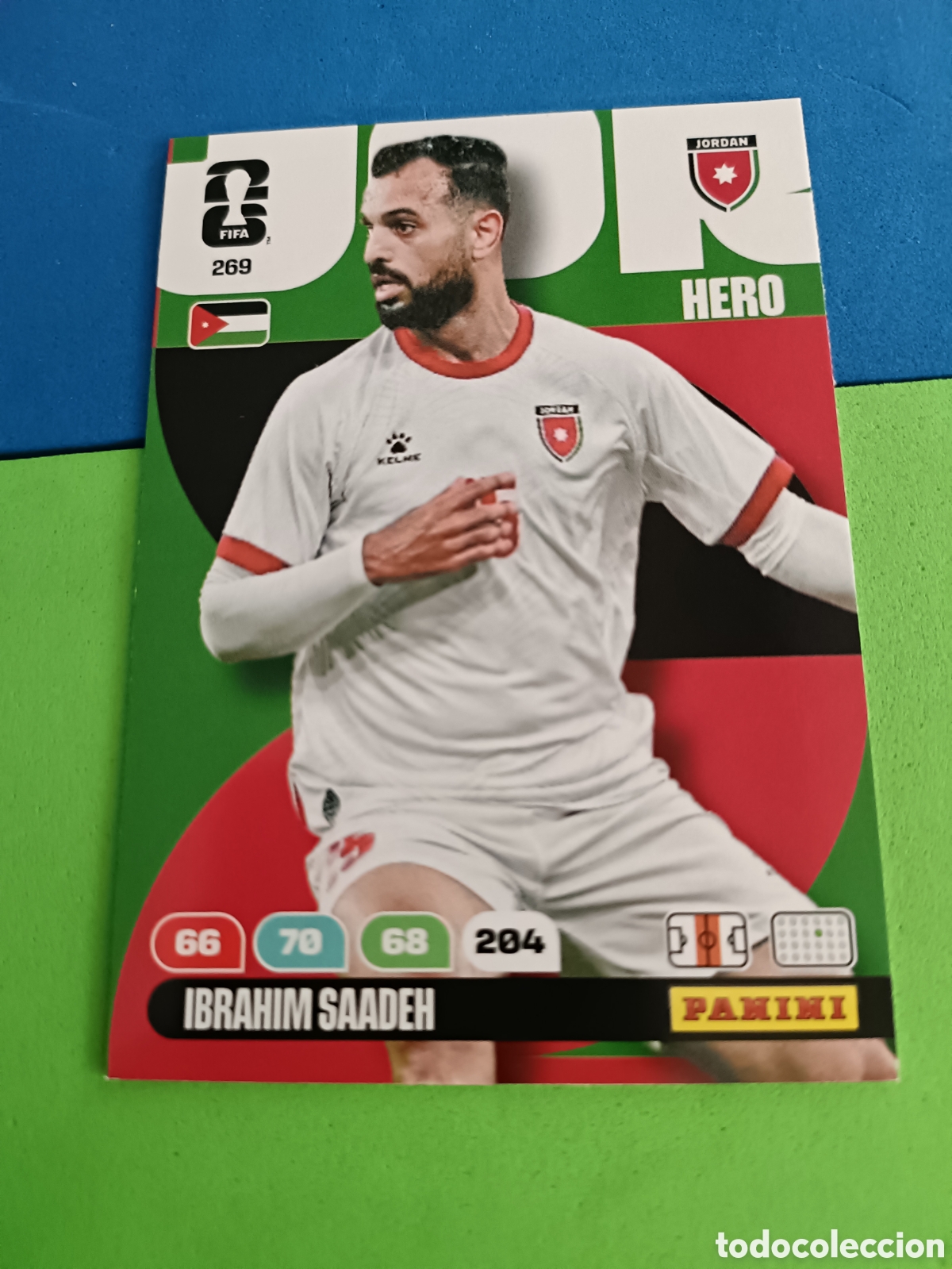 Cromos de F&uacute;tbol: Adrenalyn XL Fifa World cup 2026 mundial - 269 Saadeh