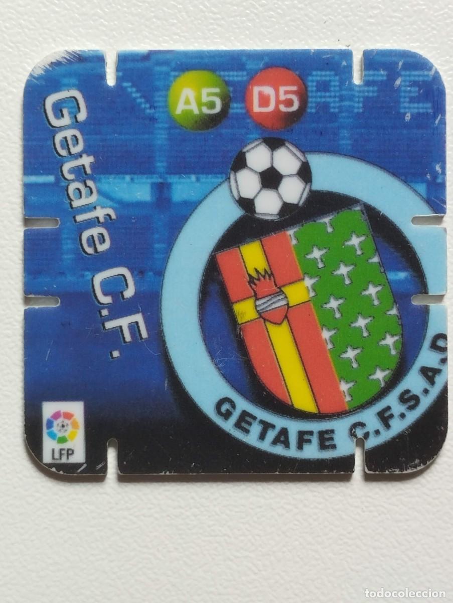 Cromos de F&uacute;tbol: GREFUSA TAZO SHOTS LIGA 2005 2006 05 06 GETAFE ESCUDO