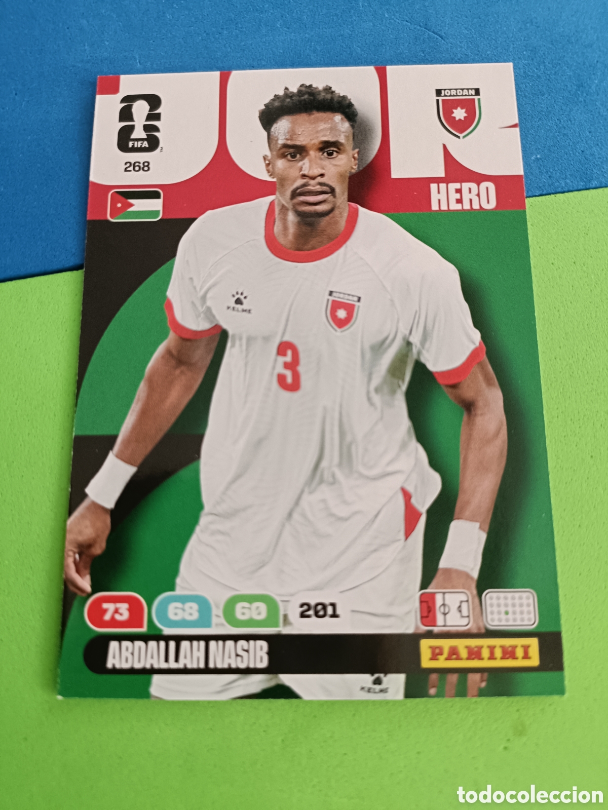 Cromos de F&uacute;tbol: Adrenalyn XL Fifa World cup 2026 mundial - 268 Nasib
