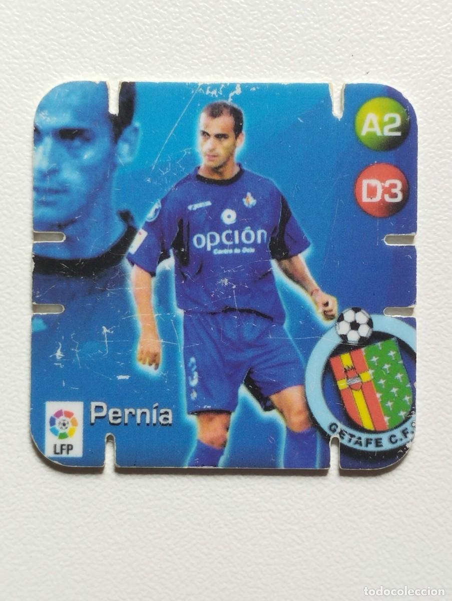 Cromos de F&uacute;tbol: GREFUSA TAZO SHOTS LIGA 2005 2006 05 06 GETAFE PERNIA