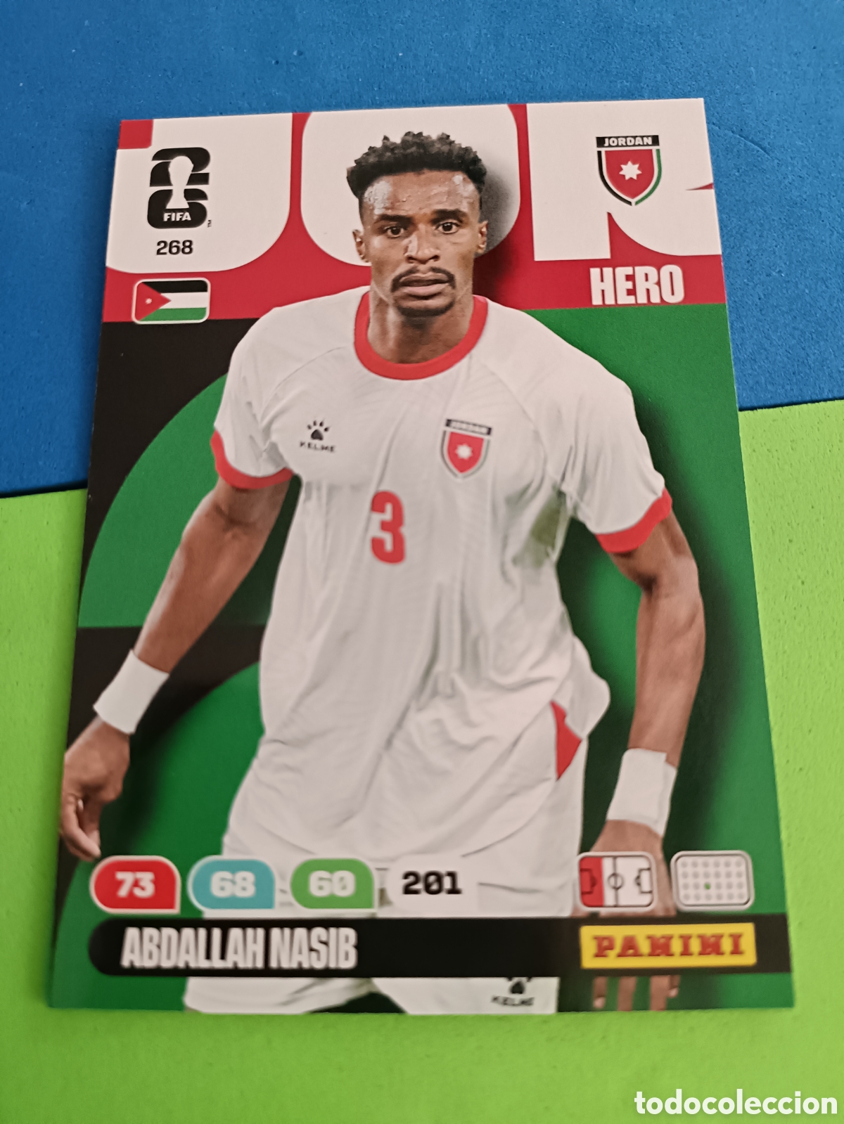 Cromos de F&uacute;tbol: Adrenalyn XL Fifa World cup 2026 mundial - 268 Nasib