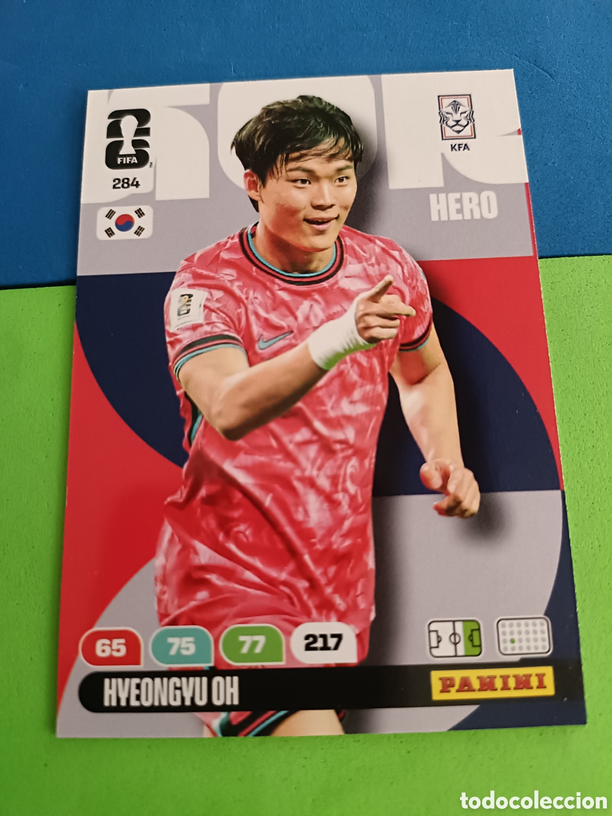 Cromos de F&uacute;tbol: Adrenalyn XL Fifa World cup 2026 mundial - 284 Hyeongyu Oh