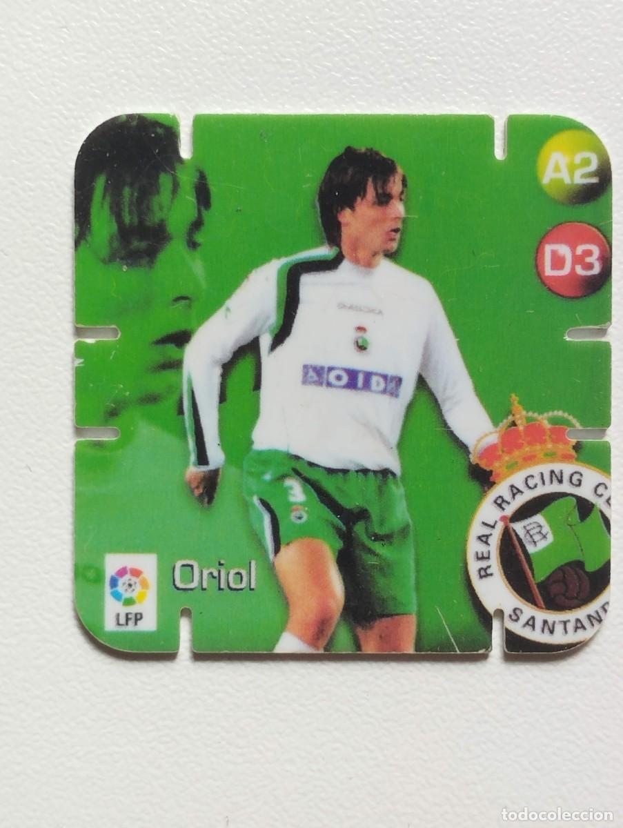 Cromos de F&uacute;tbol: GREFUSA TAZO SHOTS LIGA 2005 2006 05 06 RACING SANTANDER ORIOL