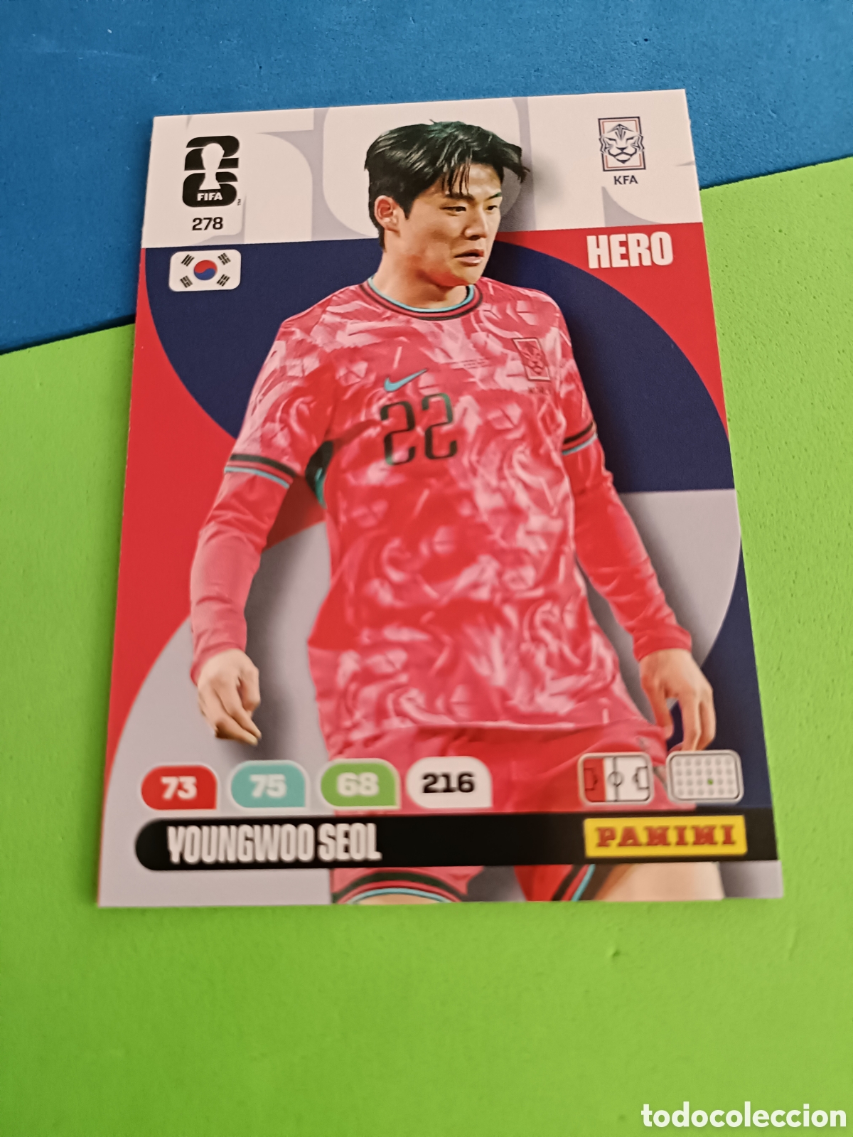 Cromos de F&uacute;tbol: Adrenalyn XL Fifa World cup 2026 mundial - 278 Youngwoo Seol