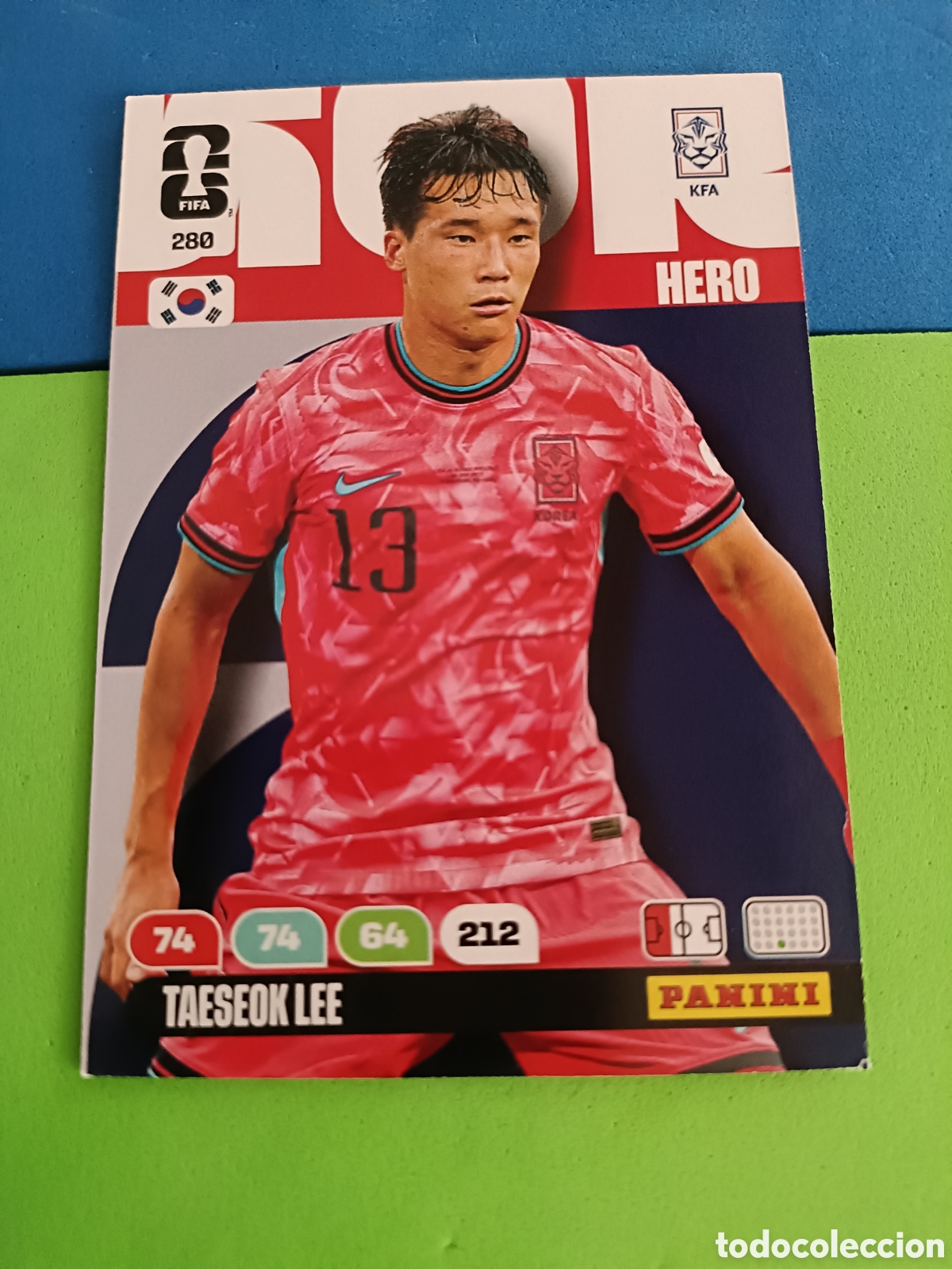 Cromos de F&uacute;tbol: Adrenalyn XL Fifa World cup 2026 mundial - 280 Taeseok Lee