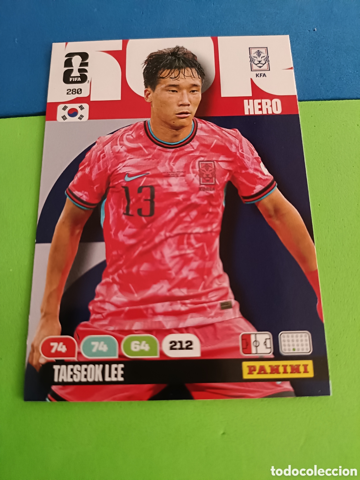 Cromos de Futebol: Adrenalyn XL Fifa World cup 2026 mundial - 280 Taeseok Lee