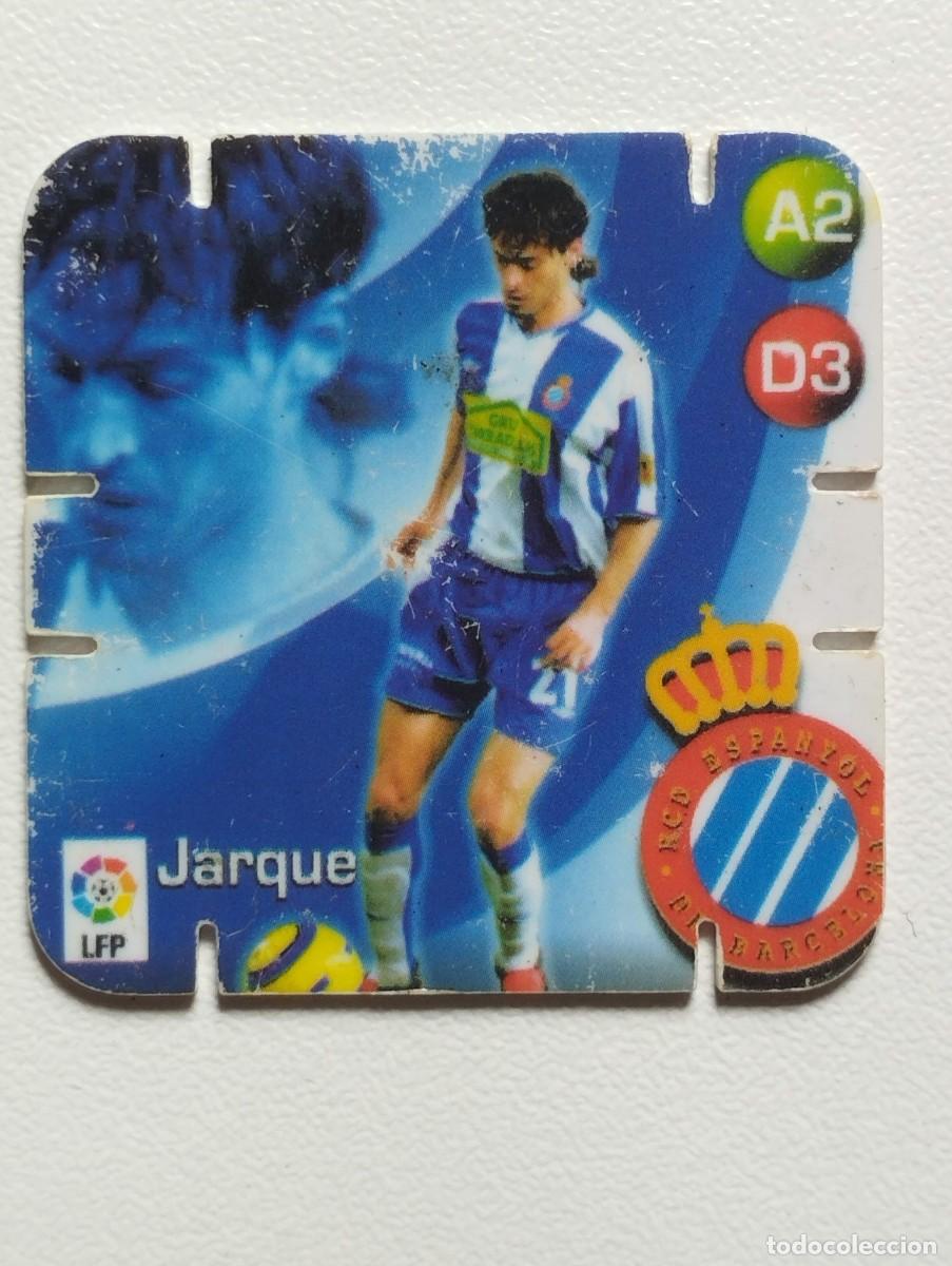 Cromos de Futebol: GREFUSA TAZO SHOTS LIGA 2005 2006 05 06 ESPANYOL DANI JARQUE