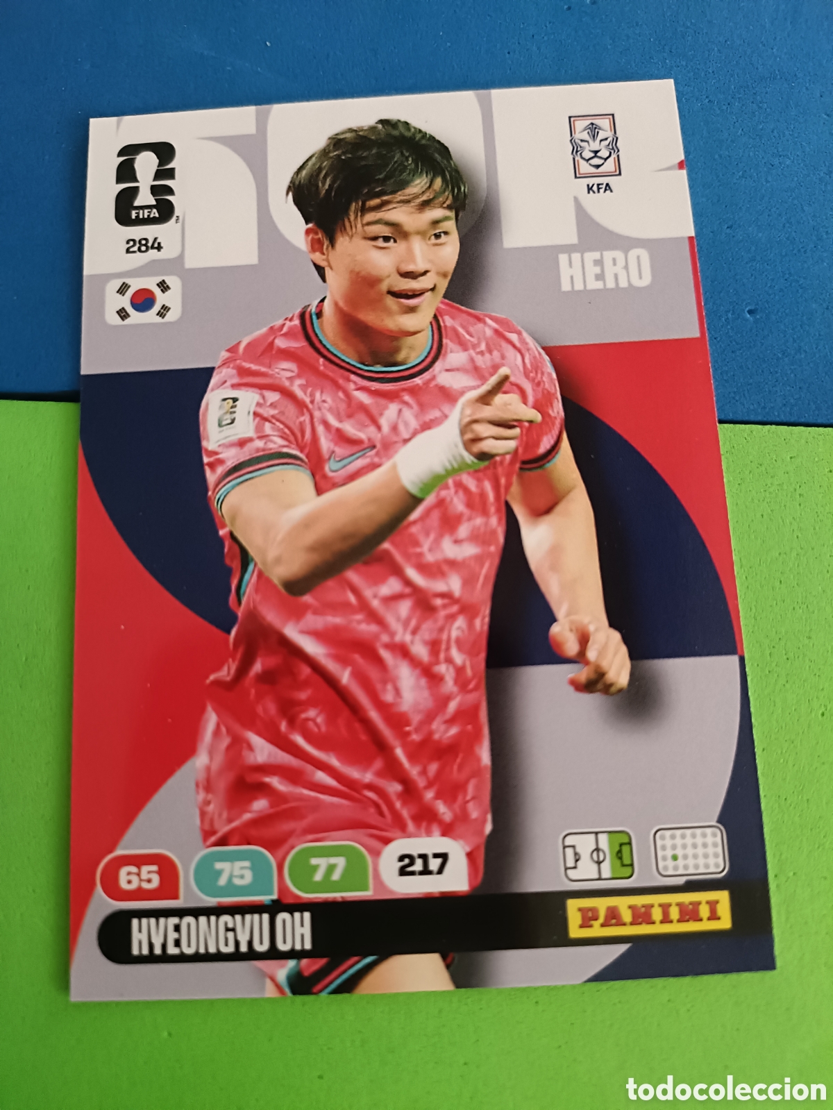 Cromos de Futebol: Adrenalyn XL Fifa World cup 2026 mundial - 284 Hyeongyu Oh