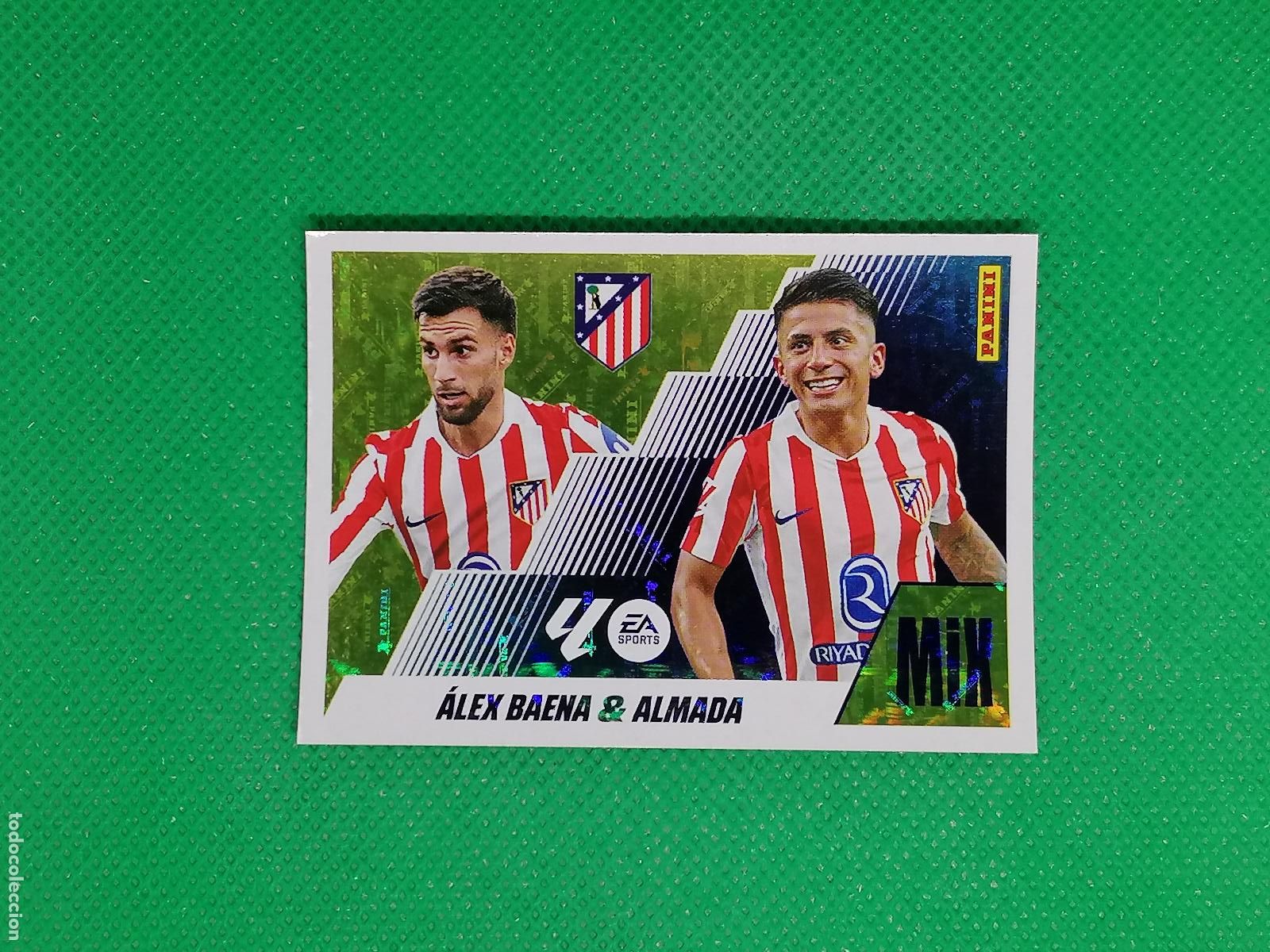 Cromos de Futebol: 6 BIS 6BIS ALEX BAENA ALMADA ATLETICO MADRID MIX ⚽ PANINI LIGA ESTE 25 26 2025 2026 ⚽