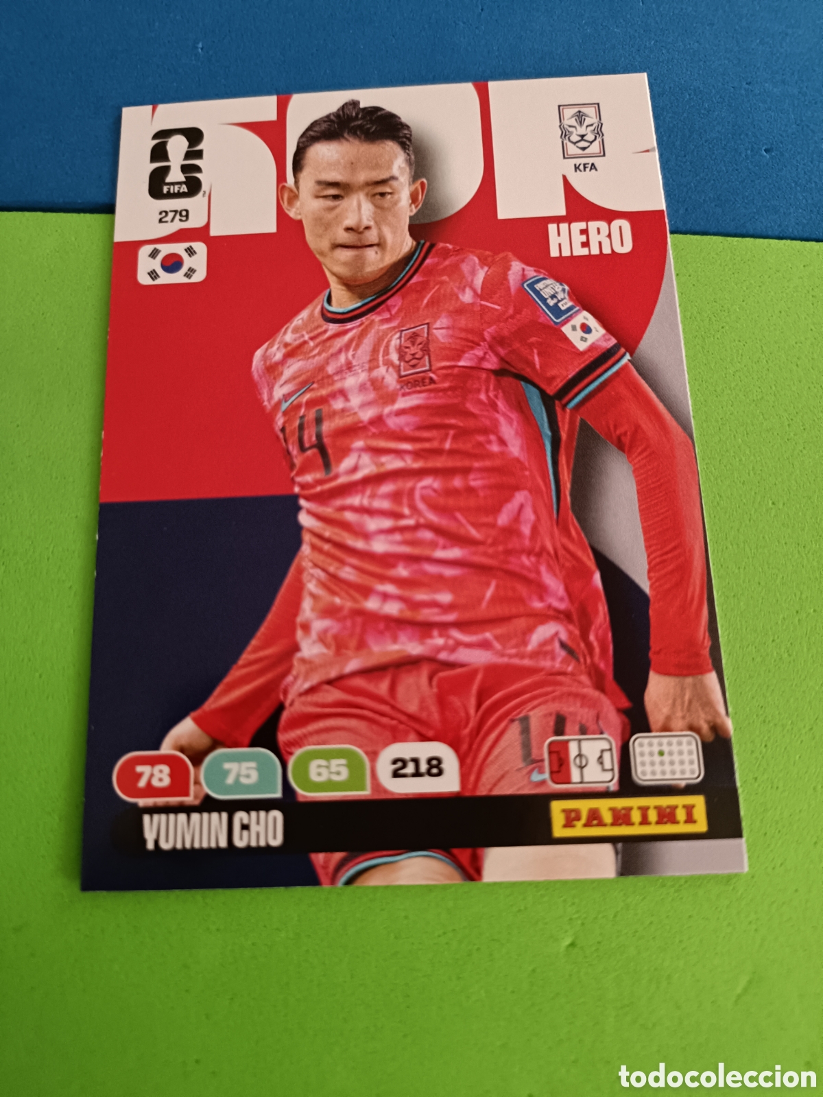 Cromos de F&uacute;tbol: Adrenalyn XL Fifa World cup 2026 mundial - 279 Yumin Cho