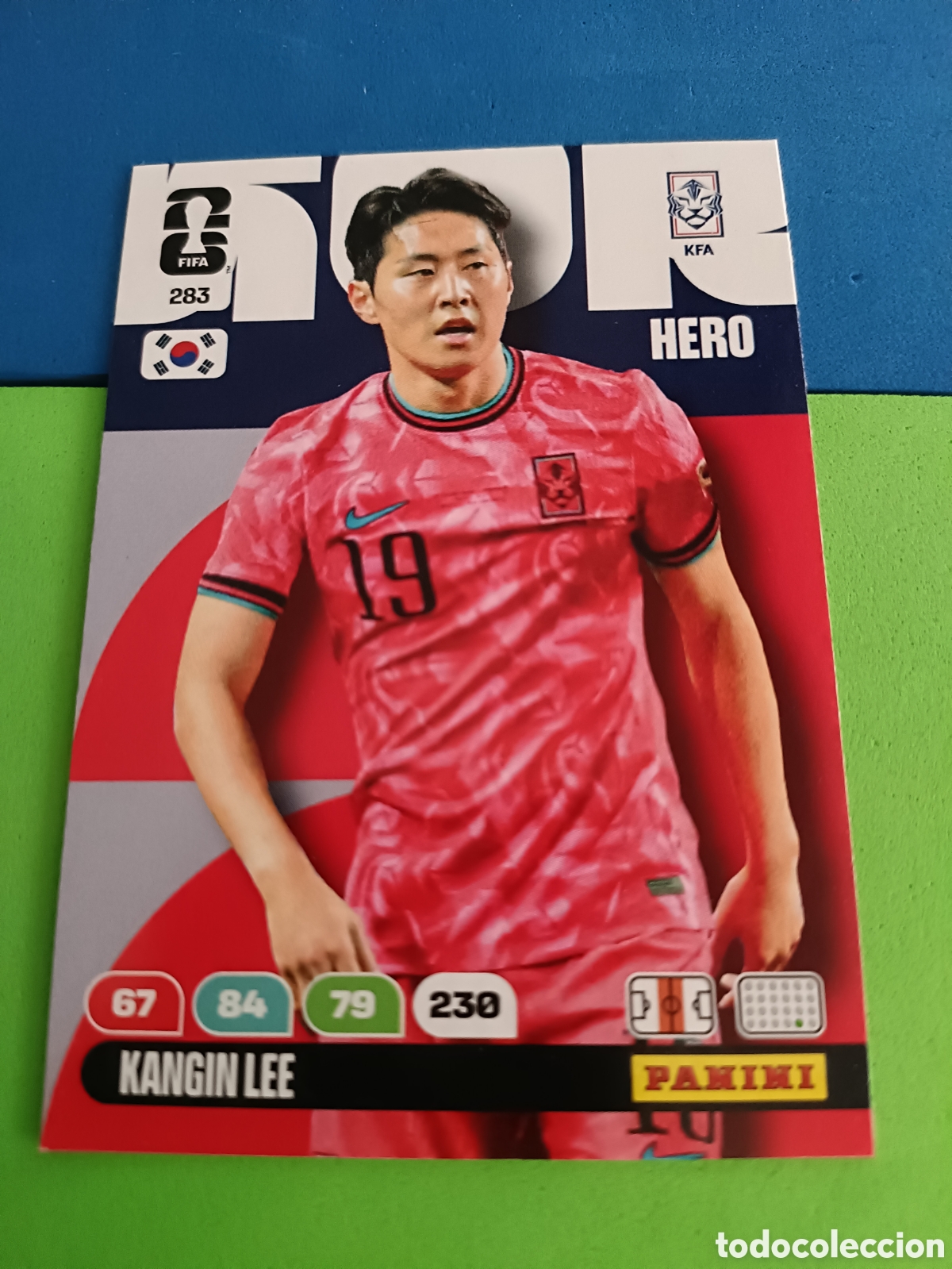 Cromos de F&uacute;tbol: Adrenalyn XL Fifa World cup 2026 mundial - 283 Kangin Lee