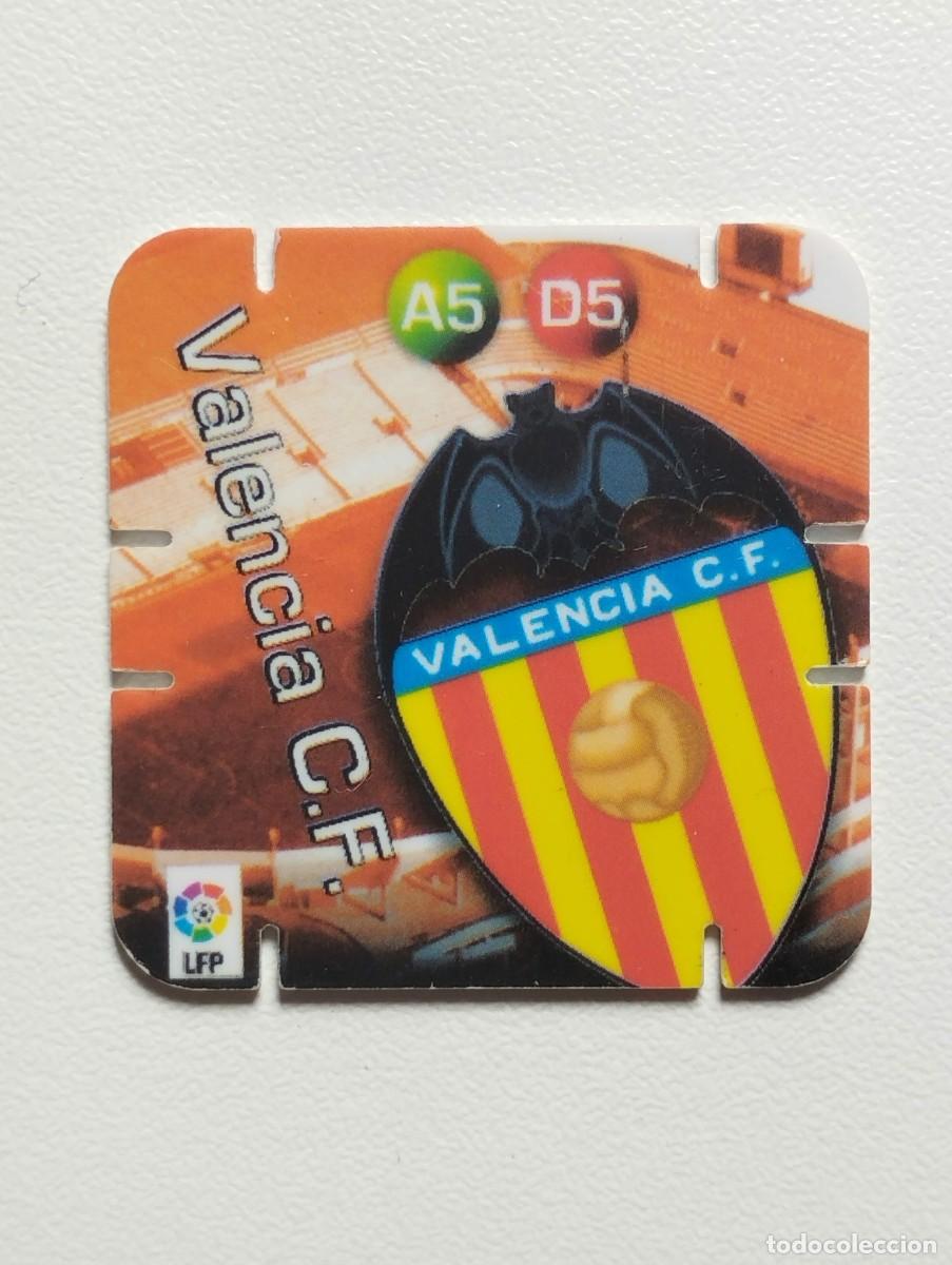 Fu&szlig;ball-Sticker: GREFUSA TAZO SHOTS LIGA 2005 2006 05 06 VALENCIA ESCUDO