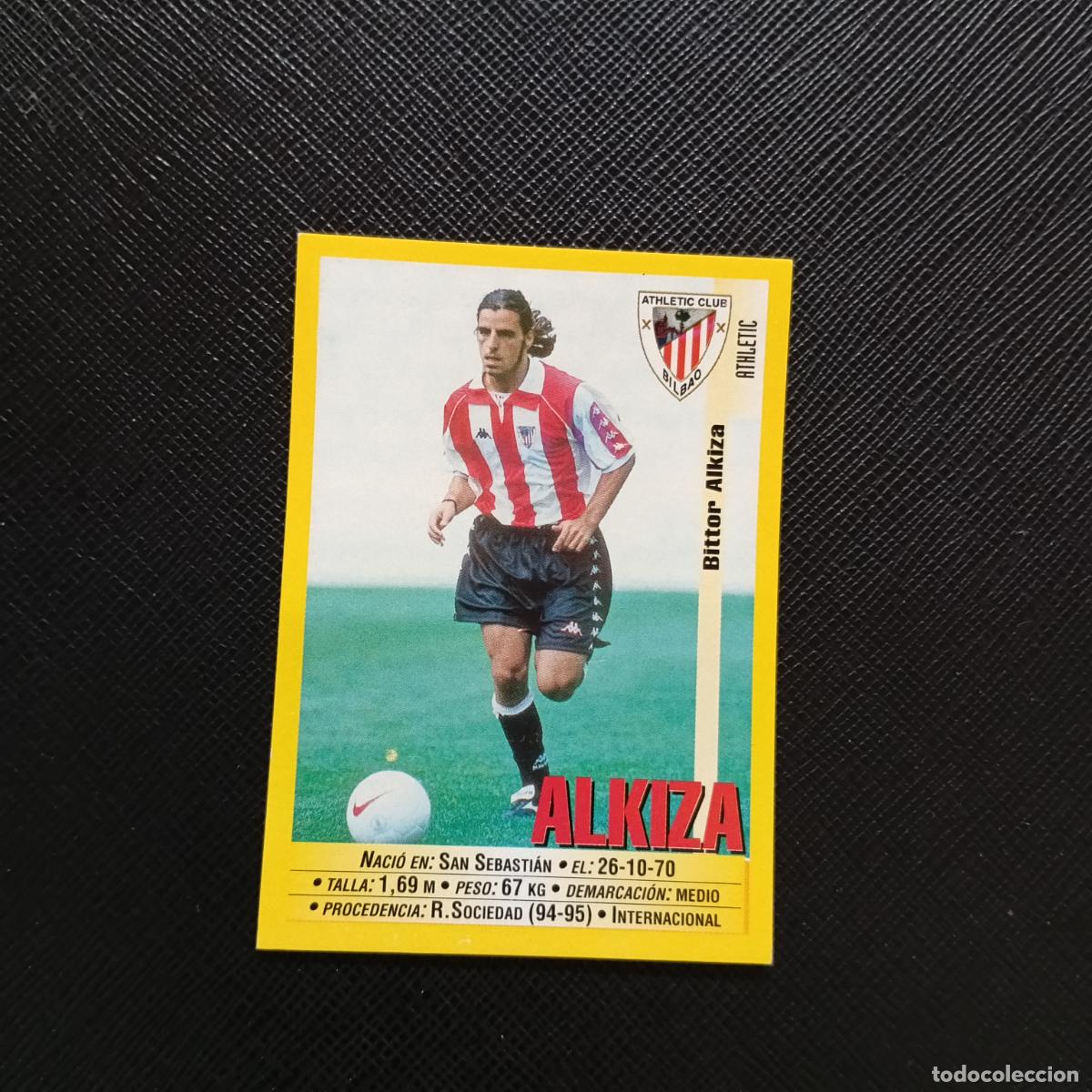 Fu&szlig;ball-Sticker: 146 ALKIZA BILBAO PANINI 1999 2000 CROMO FUTBOL LIGA 99 00 SIN PEGAR - A183 PG118