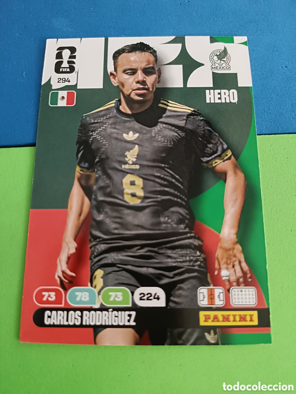 Cromos de F&uacute;tbol: Adrenalyn XL Fifa World cup 2026 mundial - 294 Carlos Rodr&iacute;guez