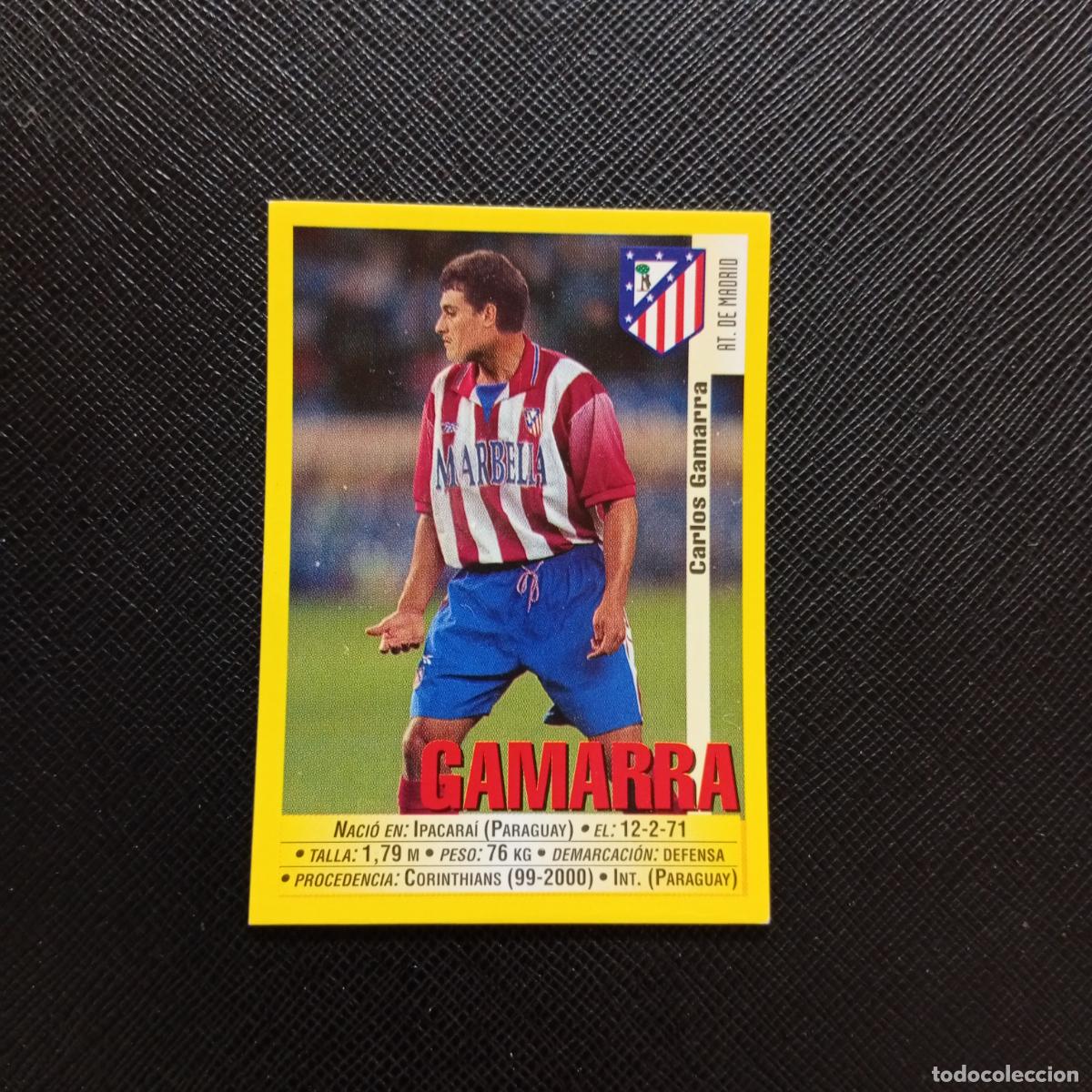 Fu&szlig;ball-Sticker: 234A 234 GAMARRA AT MADRID PANINI 1999 2000 CROMO FUTBOL LIGA 99 00 SIN PEGAR - A183 PG118