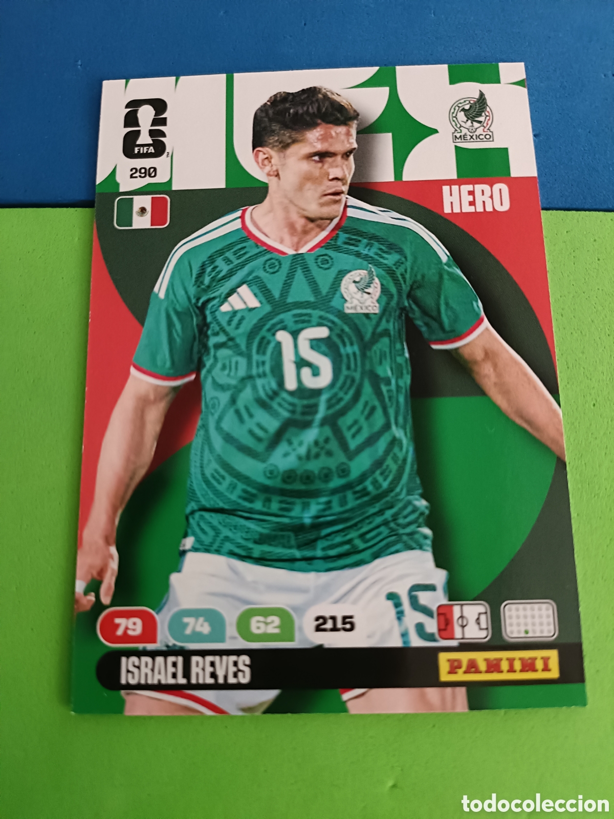 Fu&szlig;ball-Sticker: Adrenalyn XL Fifa World cup 2026 mundial - 290 Israel Reyes