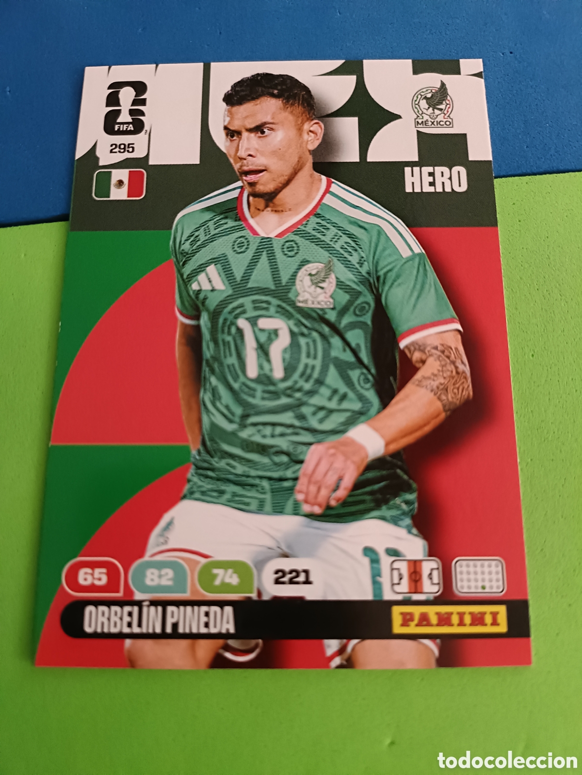 Fu&szlig;ball-Sticker: Adrenalyn XL Fifa World cup 2026 mundial - 195 Pineda