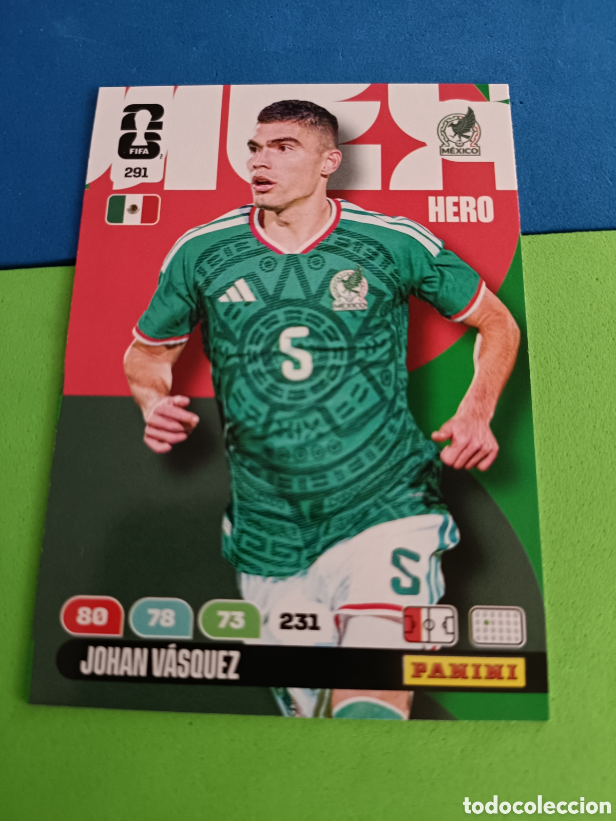 Cromos de F&uacute;tbol: Adrenalyn XL Fifa World cup 2026 mundial - 291 V&aacute;squez